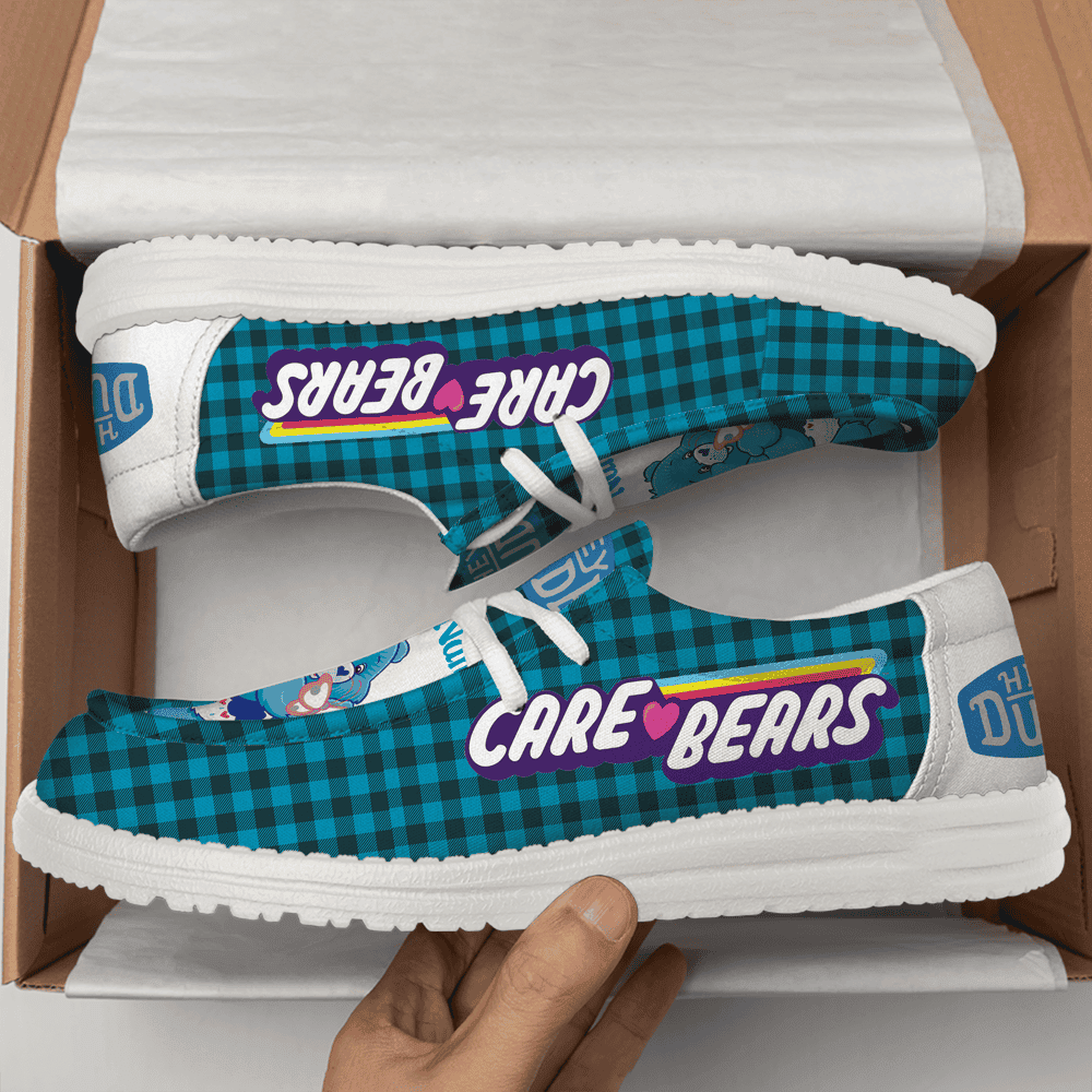 Care Bears Lace Up Loafers 2026
