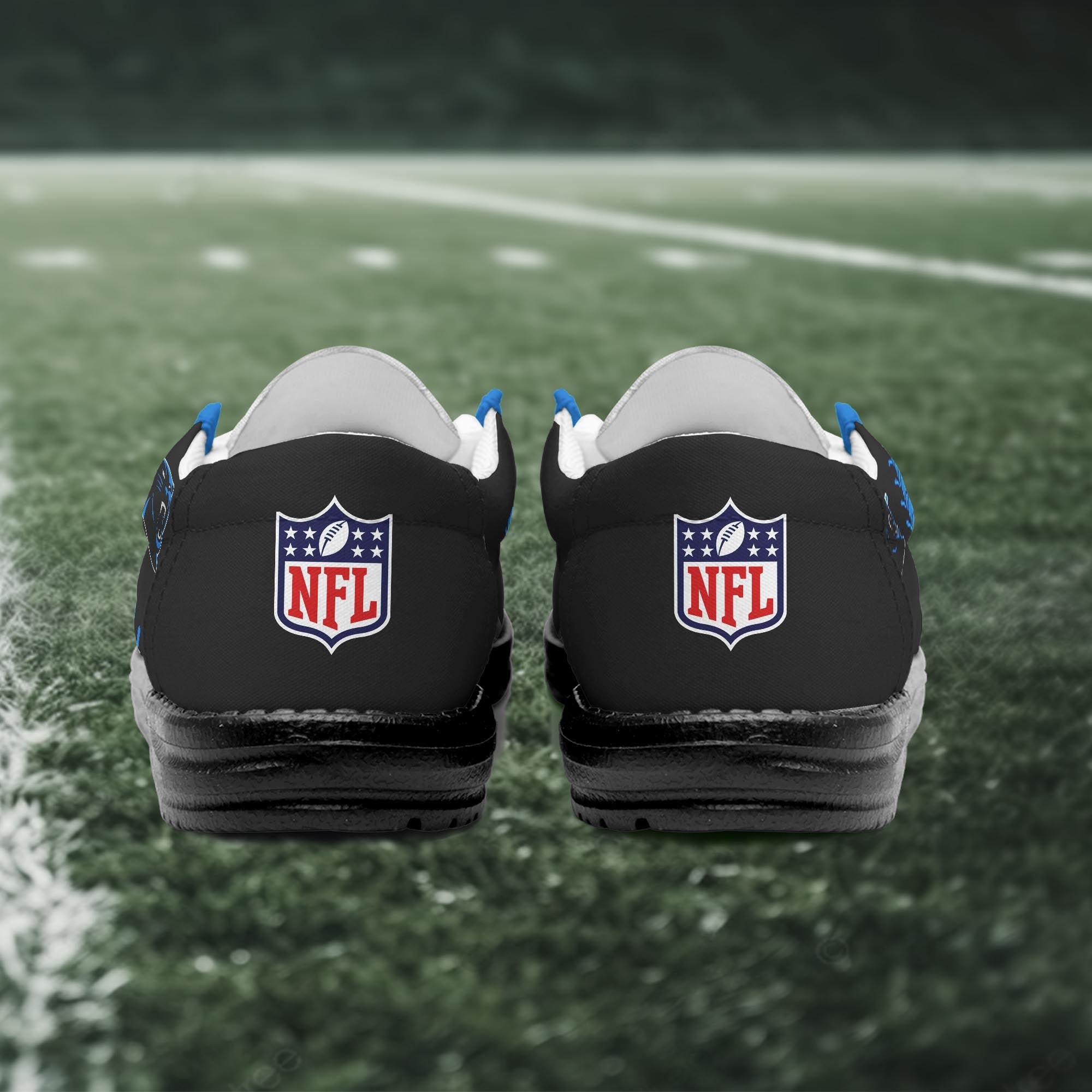 Carolina Panthers Lace Up Loafers 2026