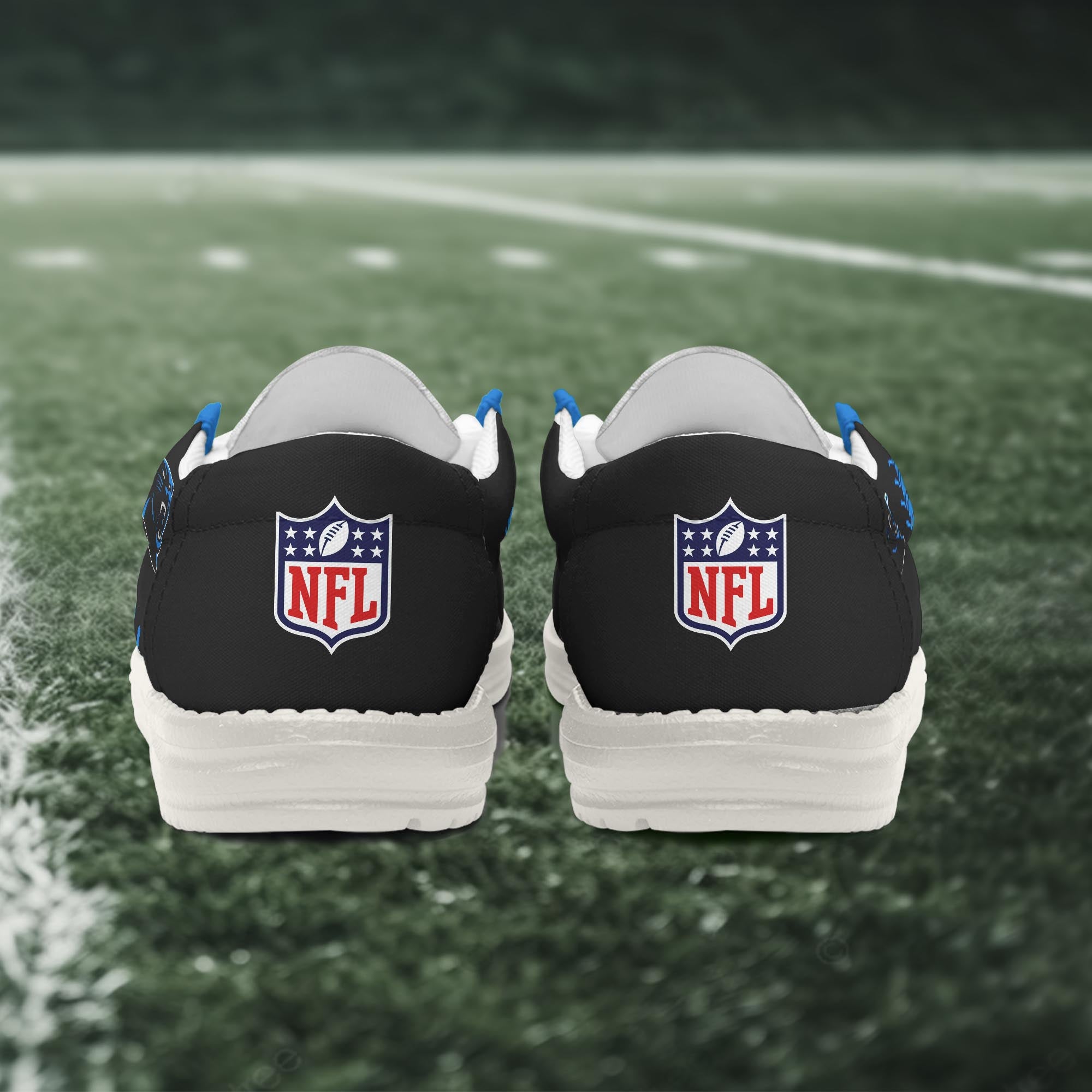Carolina Panthers Lace Up Loafers 2026