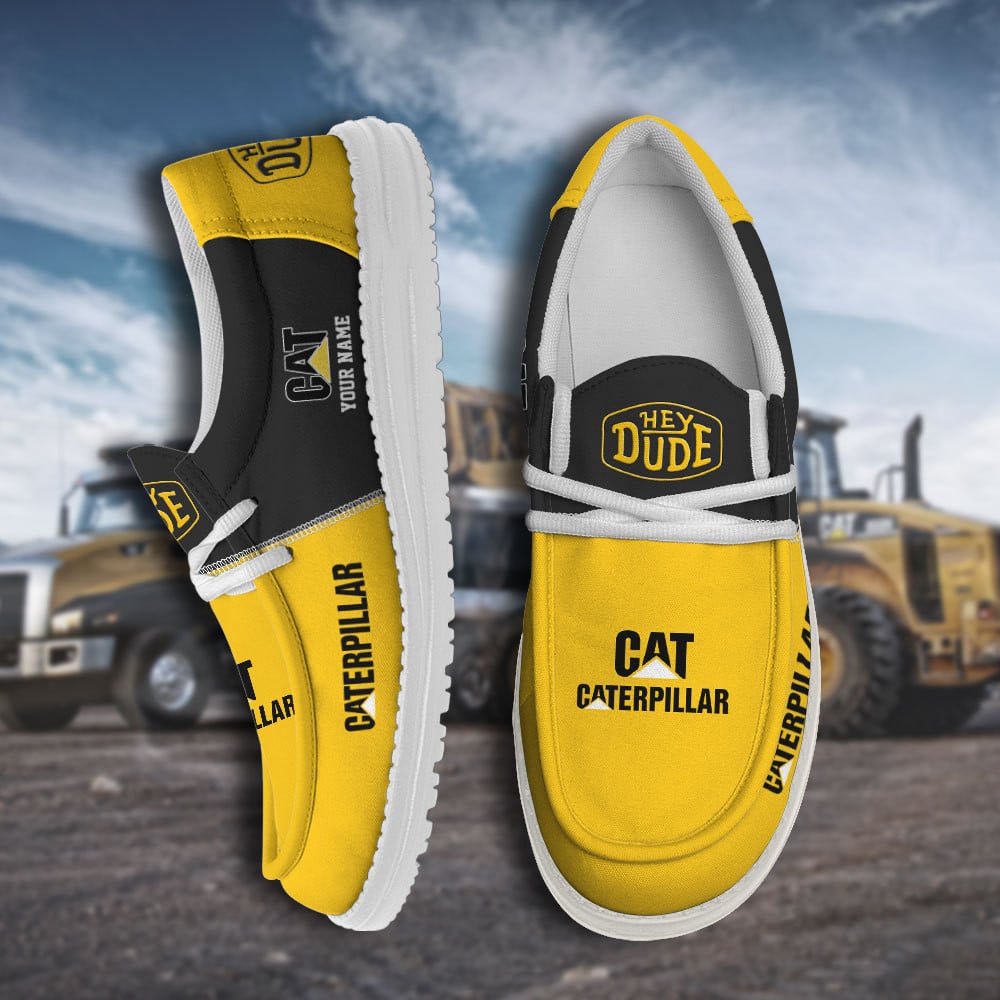 Caterpillar Lace Up Loafers 2026