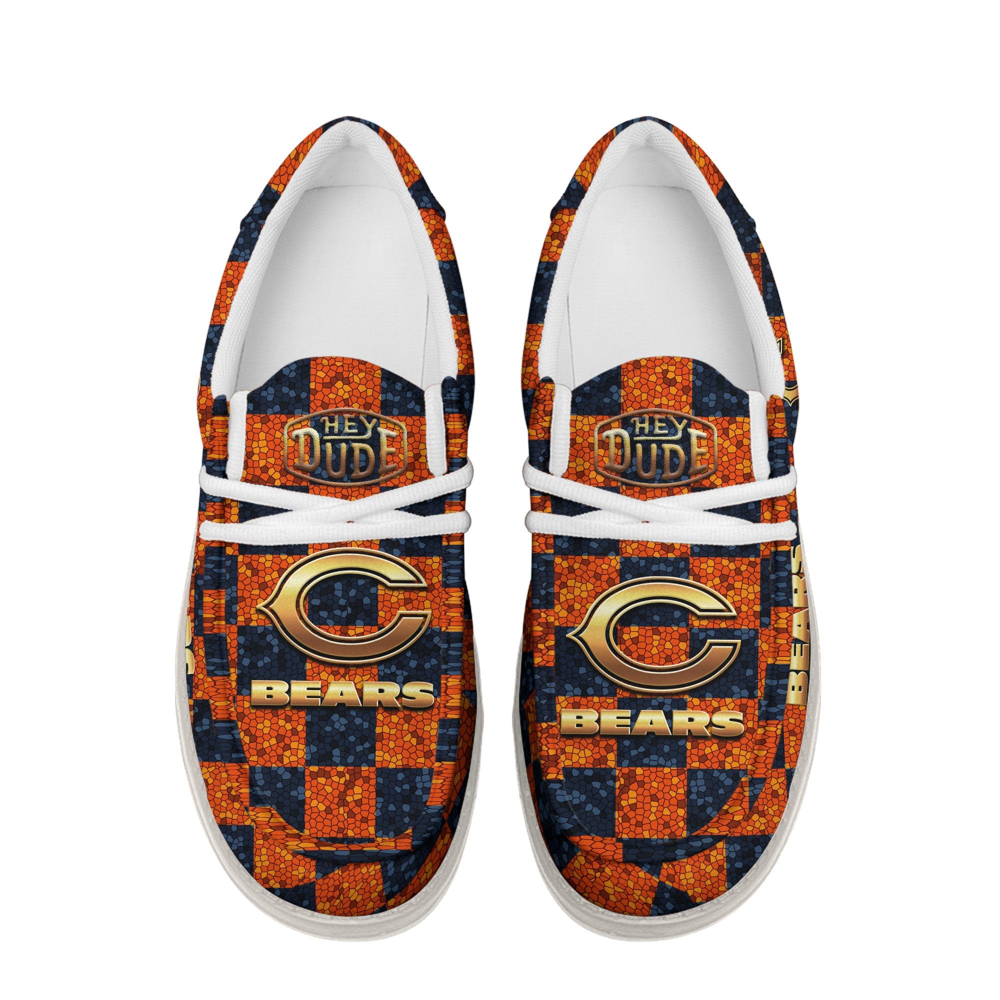 Chicago Bears Lace Up Loafers 2026