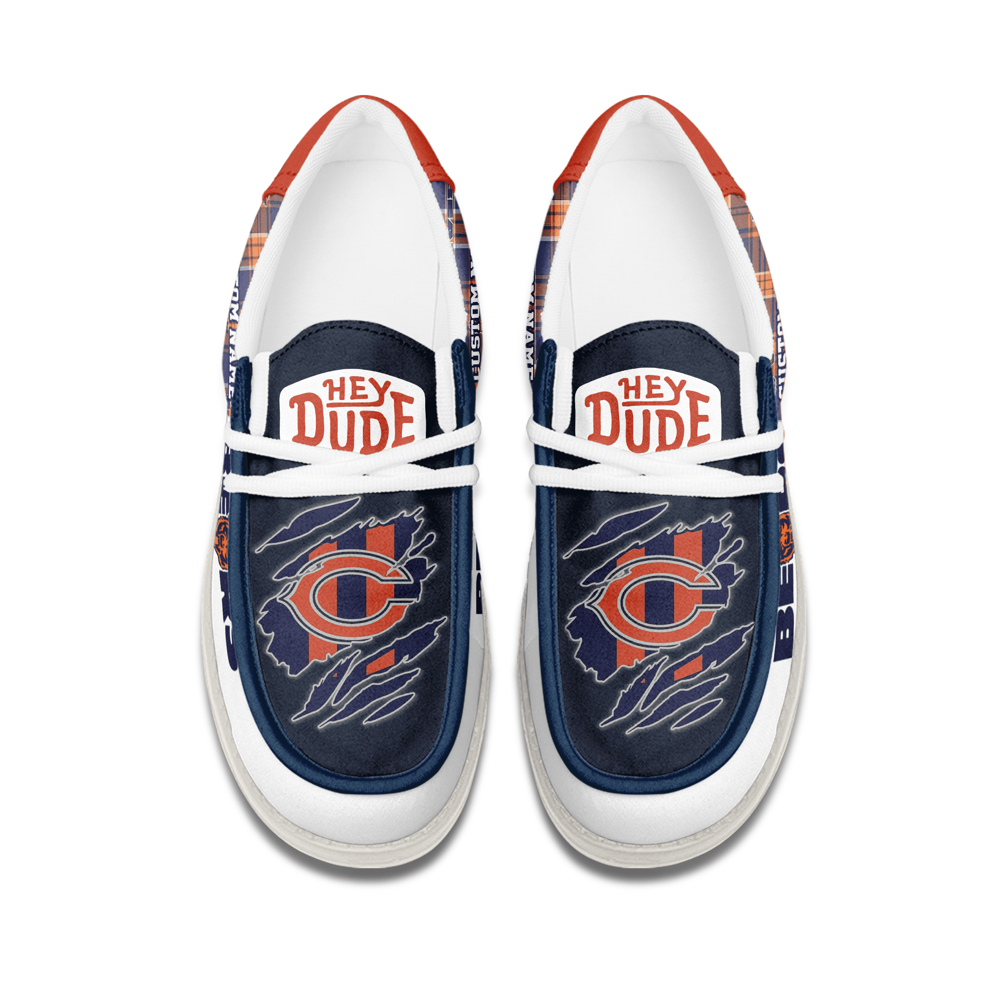 Chicago Bears Lace Up Loafers 2026