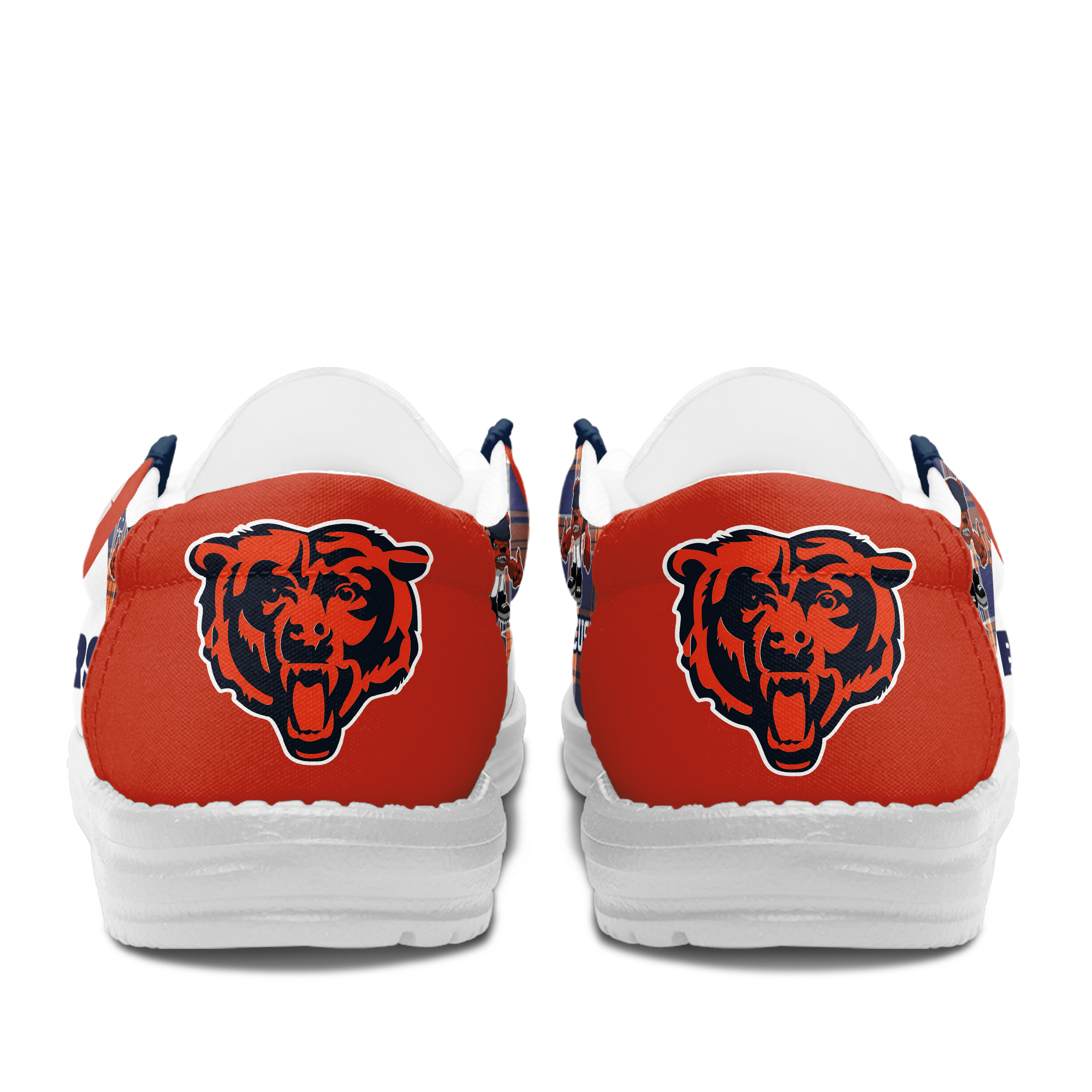 Chicago Bears Lace Up Loafers 2026
