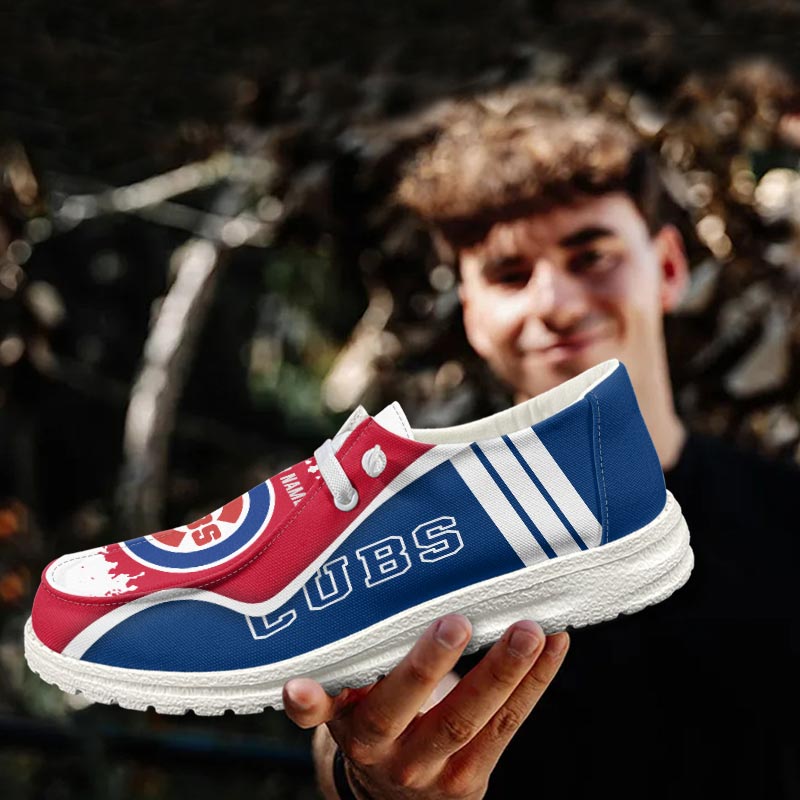 Chicago Cubs Lace Up Loafers 2026