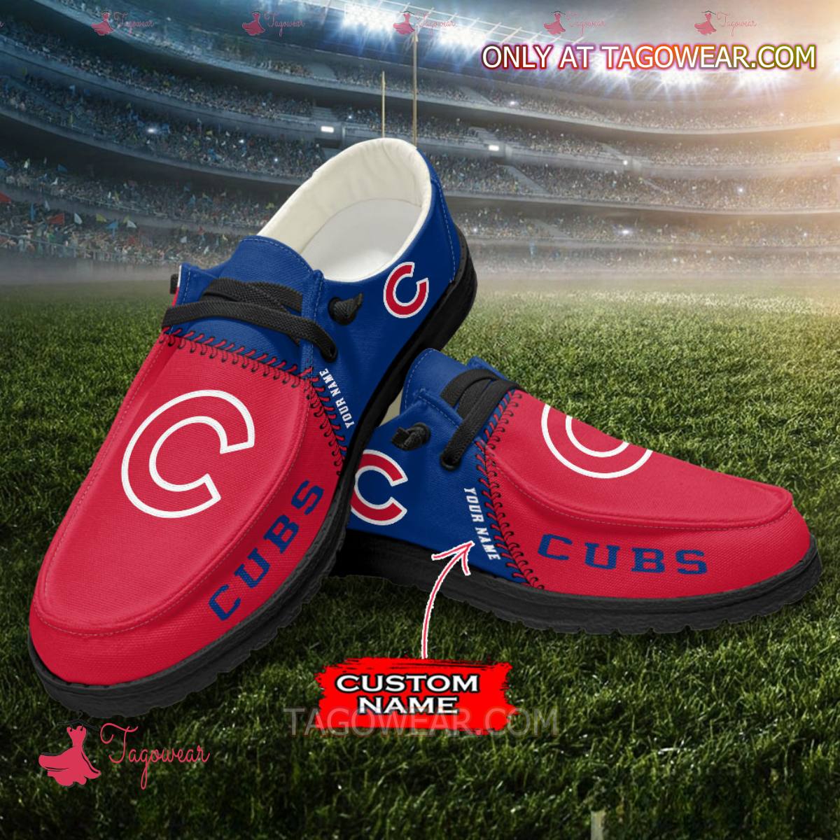 Chicago Cubs Lace Up Loafers 2026