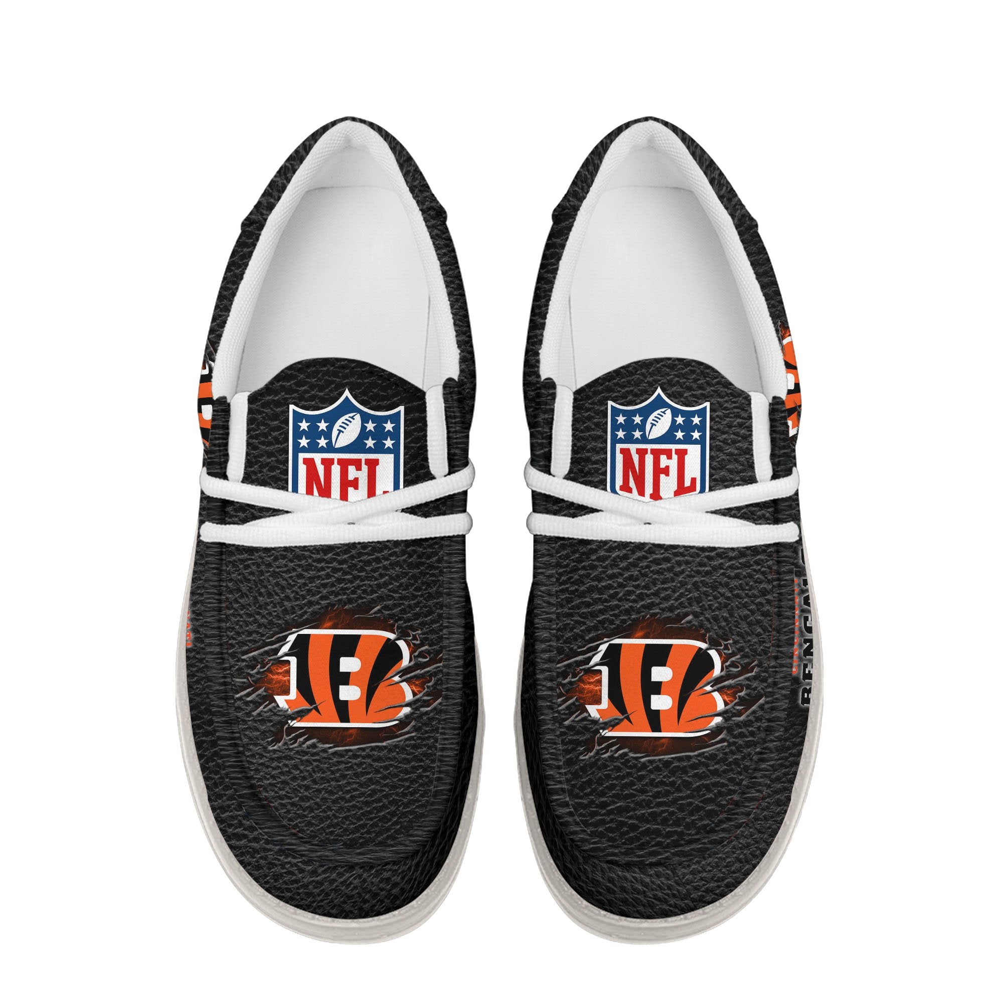 Cincinnati Bengals Lace Up Loafers 2026