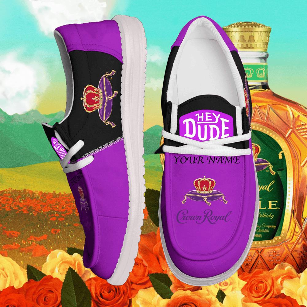 Crown Royal Lace Up Loafers 2026