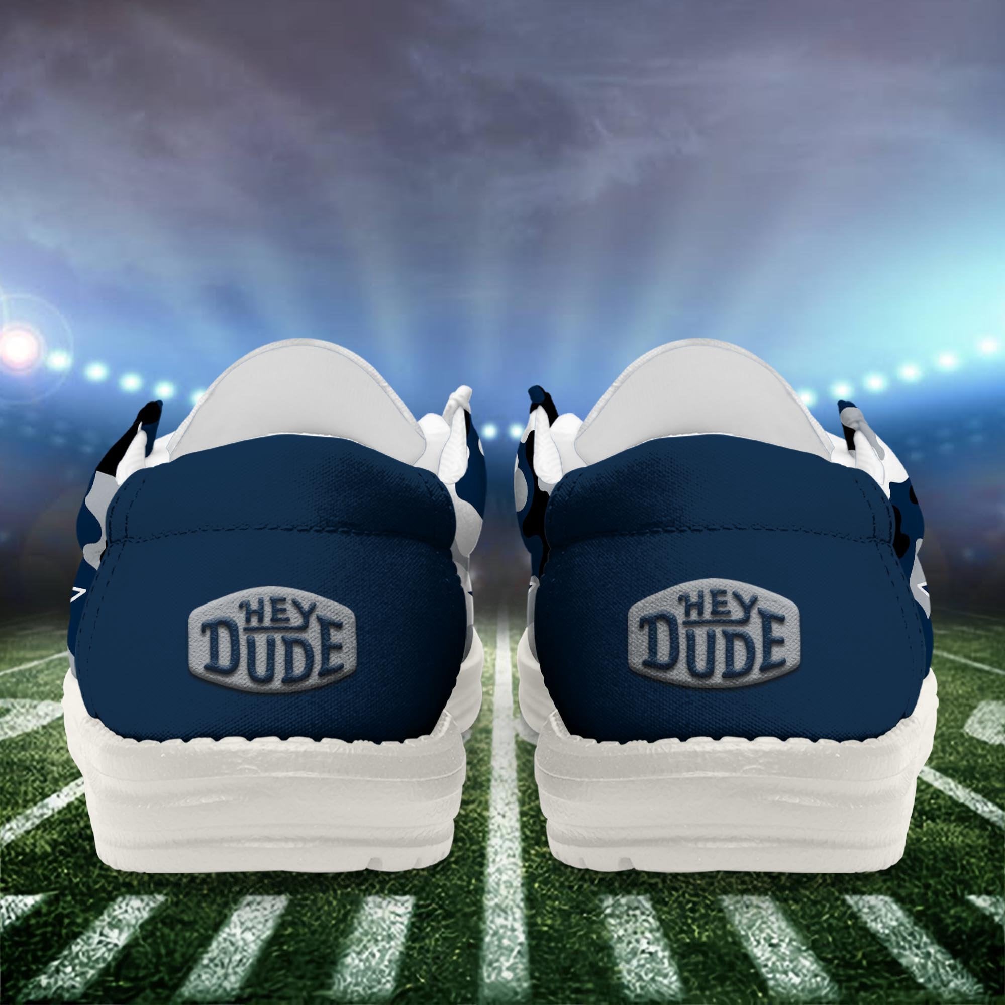 Dallas Cowboys Lace Up Loafers 2026
