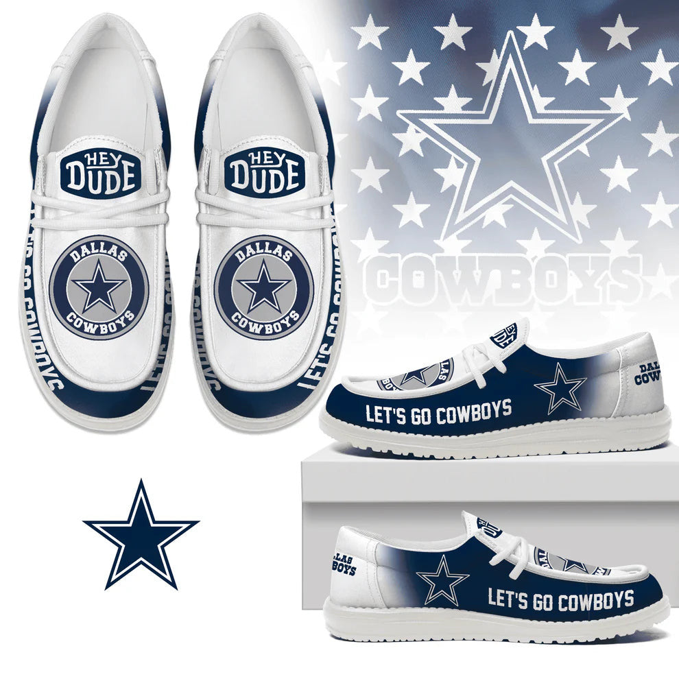 Dallas Cowboys Lace Up Loafers 2026