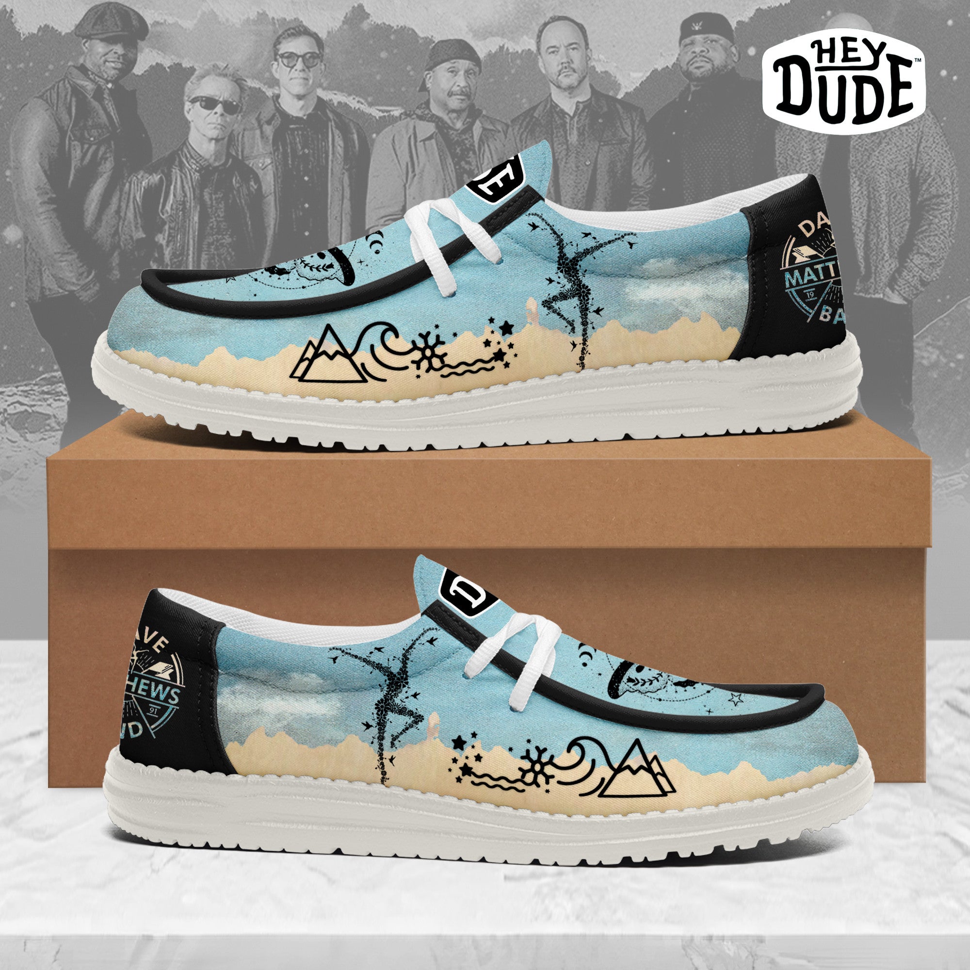 Dave Matthews Band Lace Up Loafers 2026