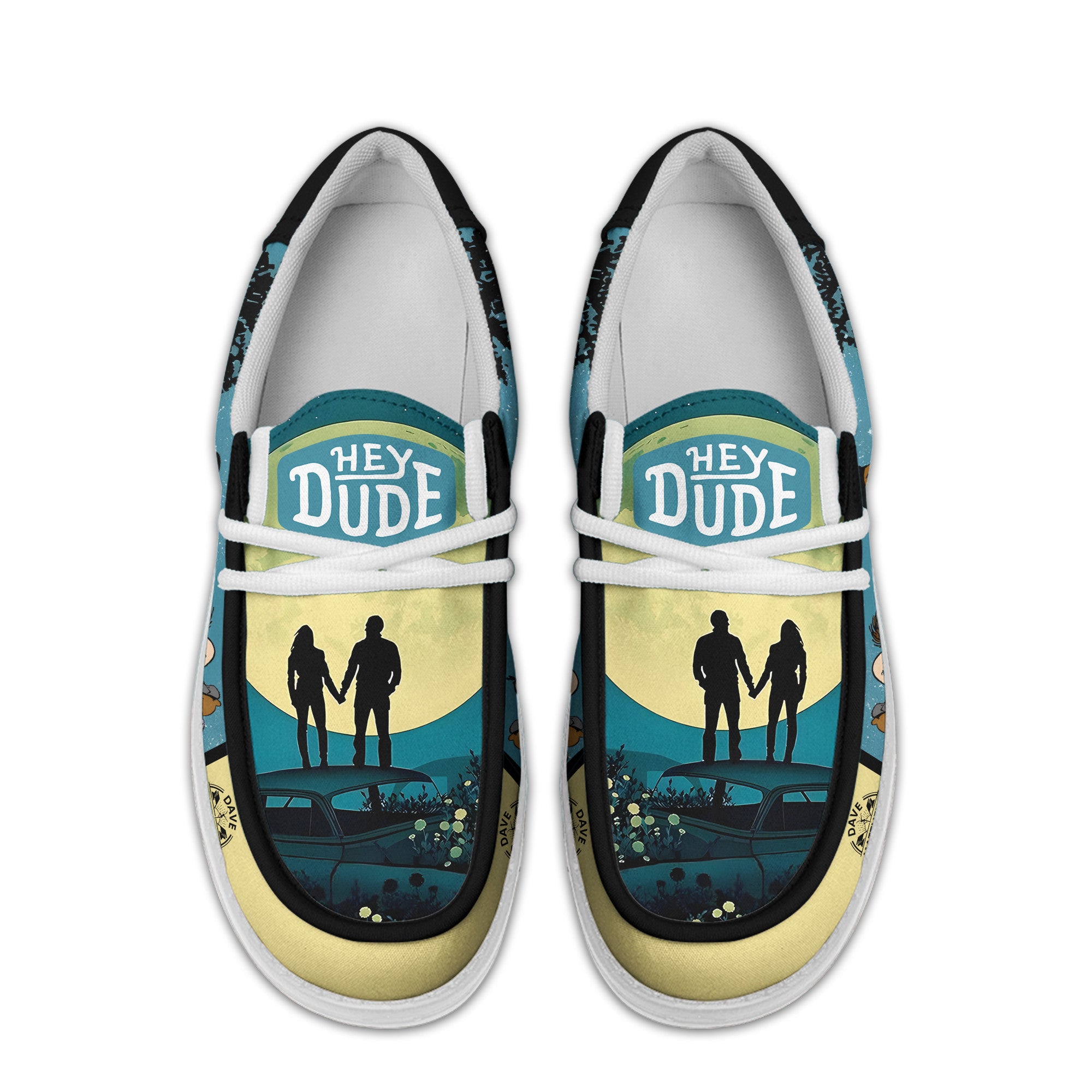 Dave Matthews Band Lace Up Loafers 2026