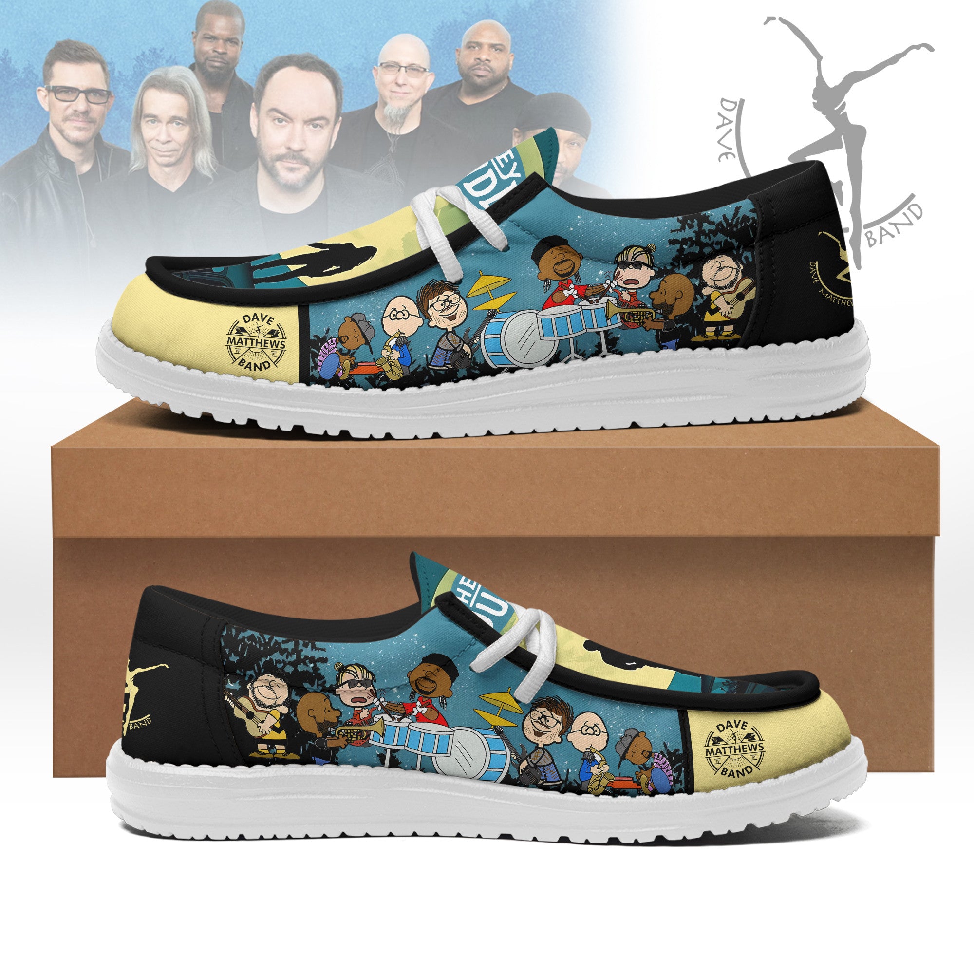 Dave Matthews Band Lace Up Loafers 2026