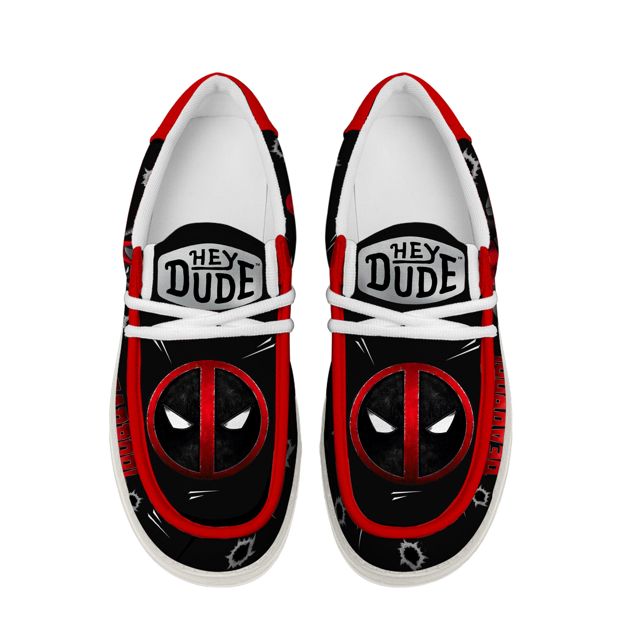 Deadpool Lace Up Loafers 2026