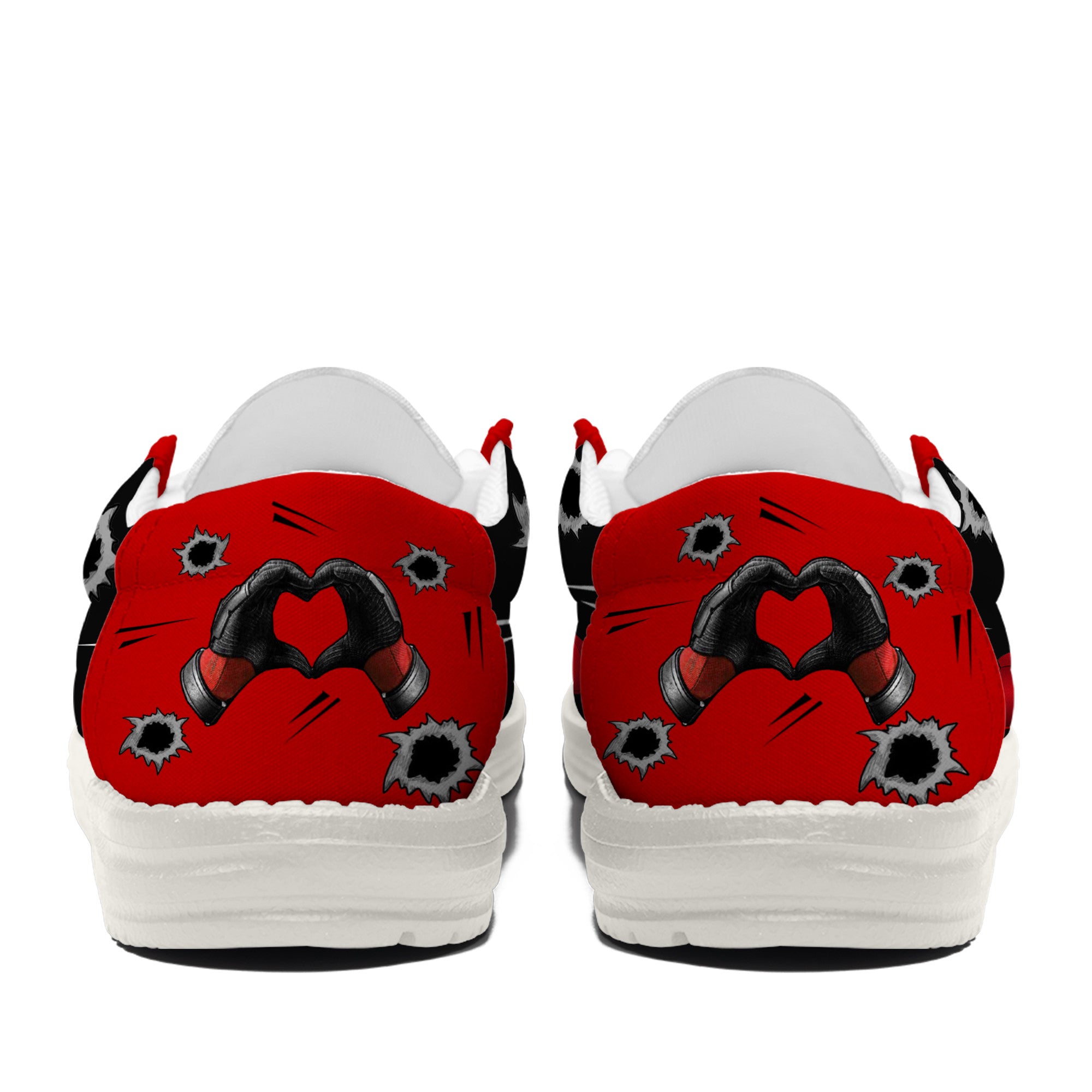 Deadpool Lace Up Loafers 2026