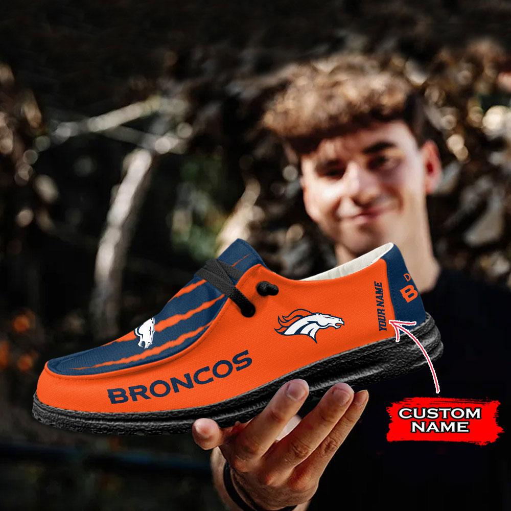 Denver Broncos Lace Up Loafers 2026
