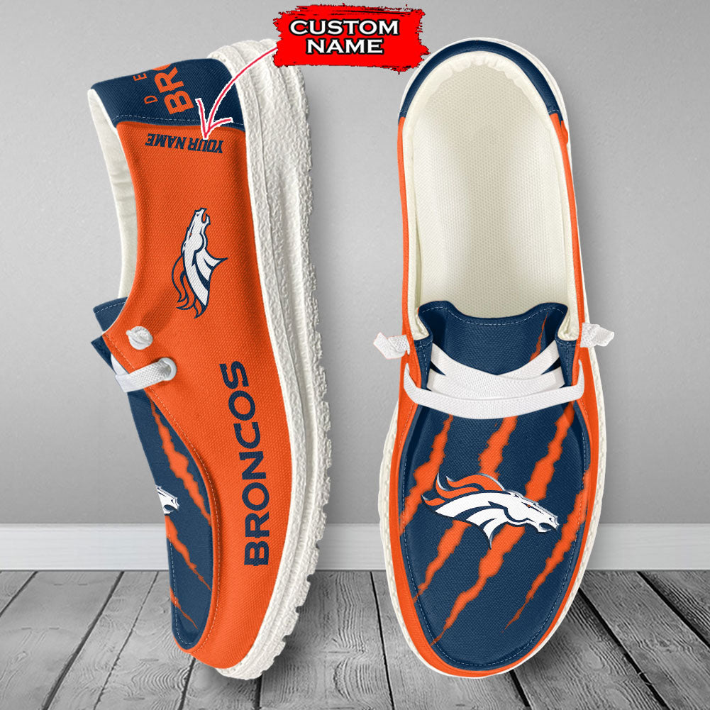 Denver Broncos Lace Up Loafers 2026