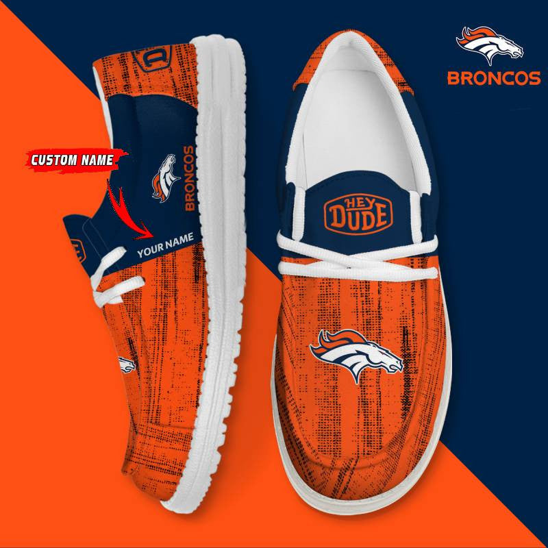 Denver Broncos Lace Up Loafers 2026