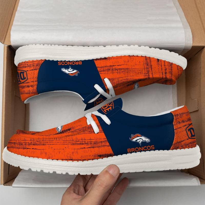 Denver Broncos Lace Up Loafers 2026