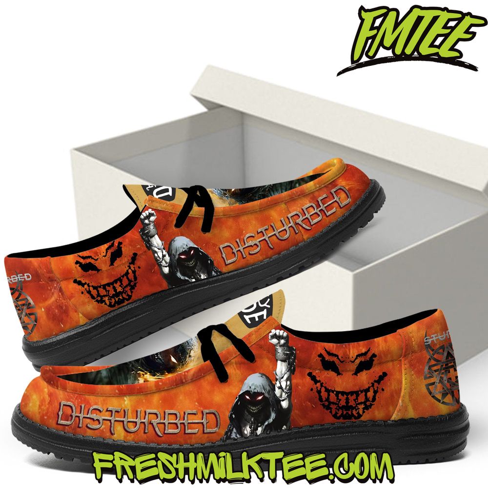 Disturbed Lace Up Loafers 2026