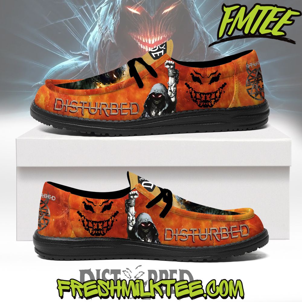 Disturbed Lace Up Loafers 2026