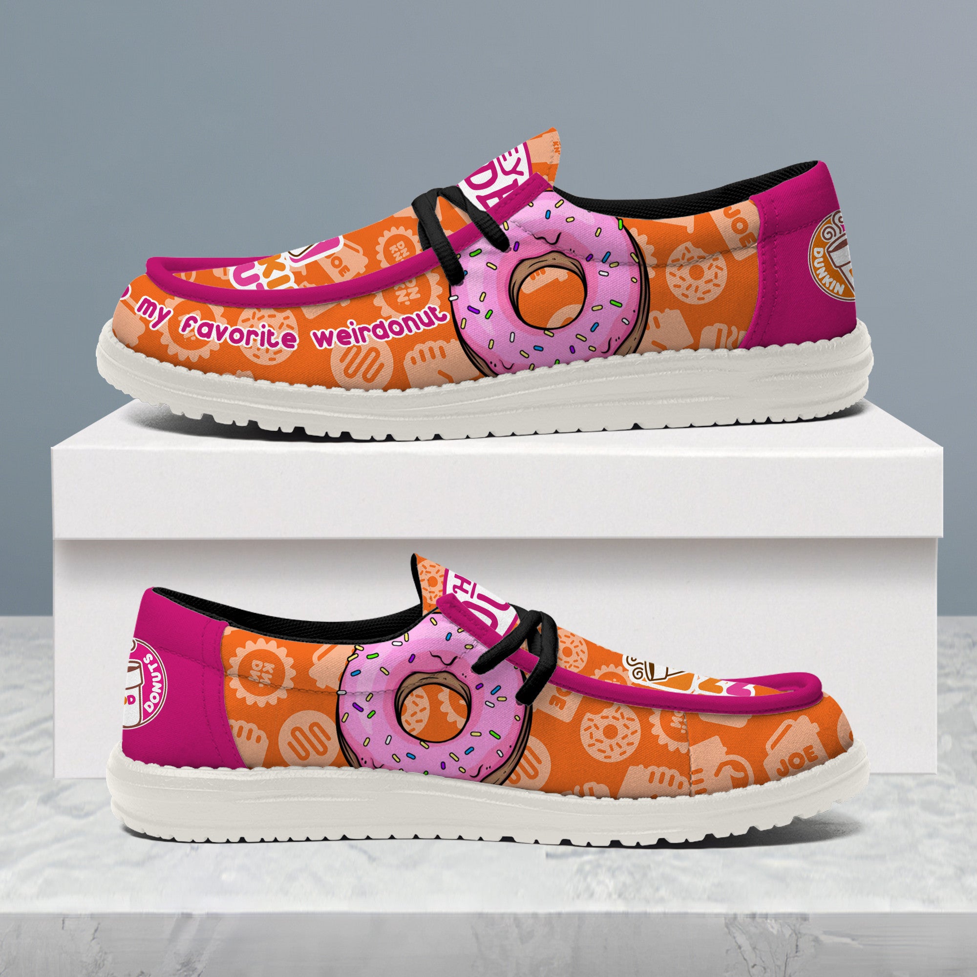 Dunkin’ Donuts Lace Up Loafers 2026
