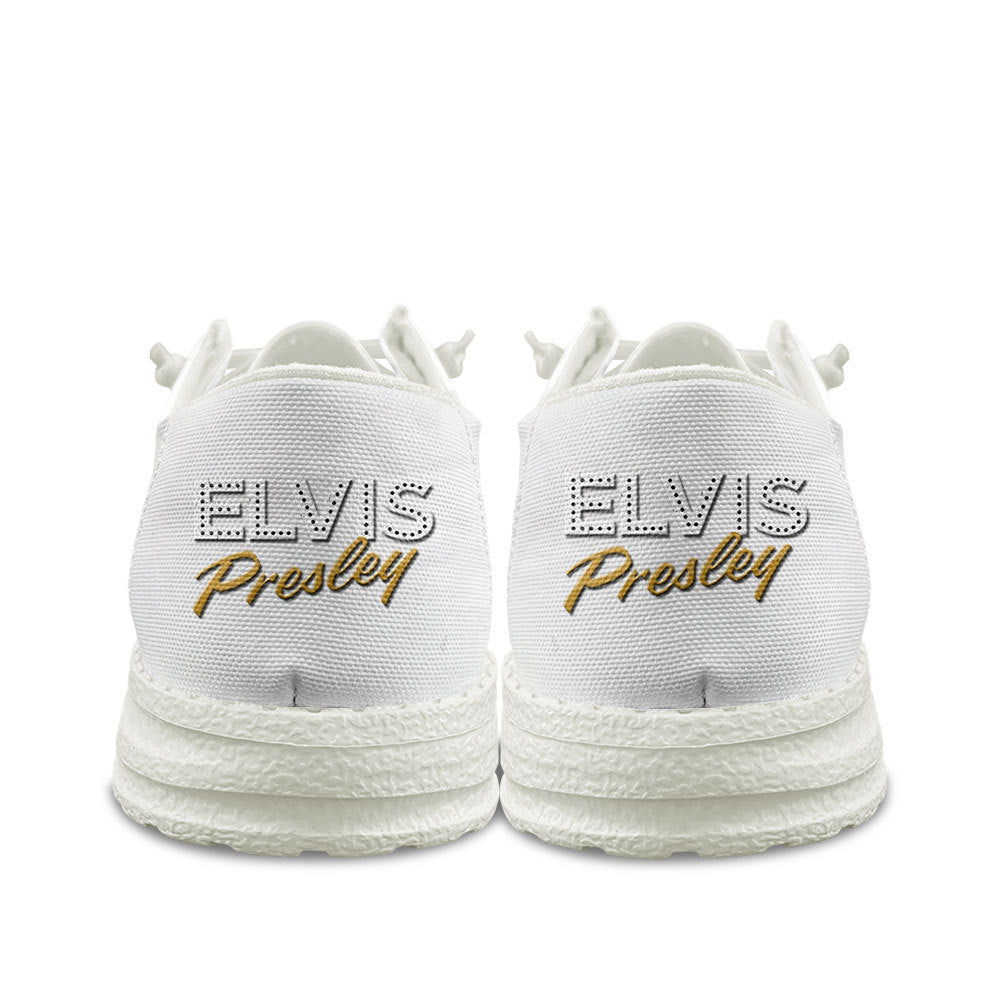 Elvis Presley Lace Up Loafers 2026