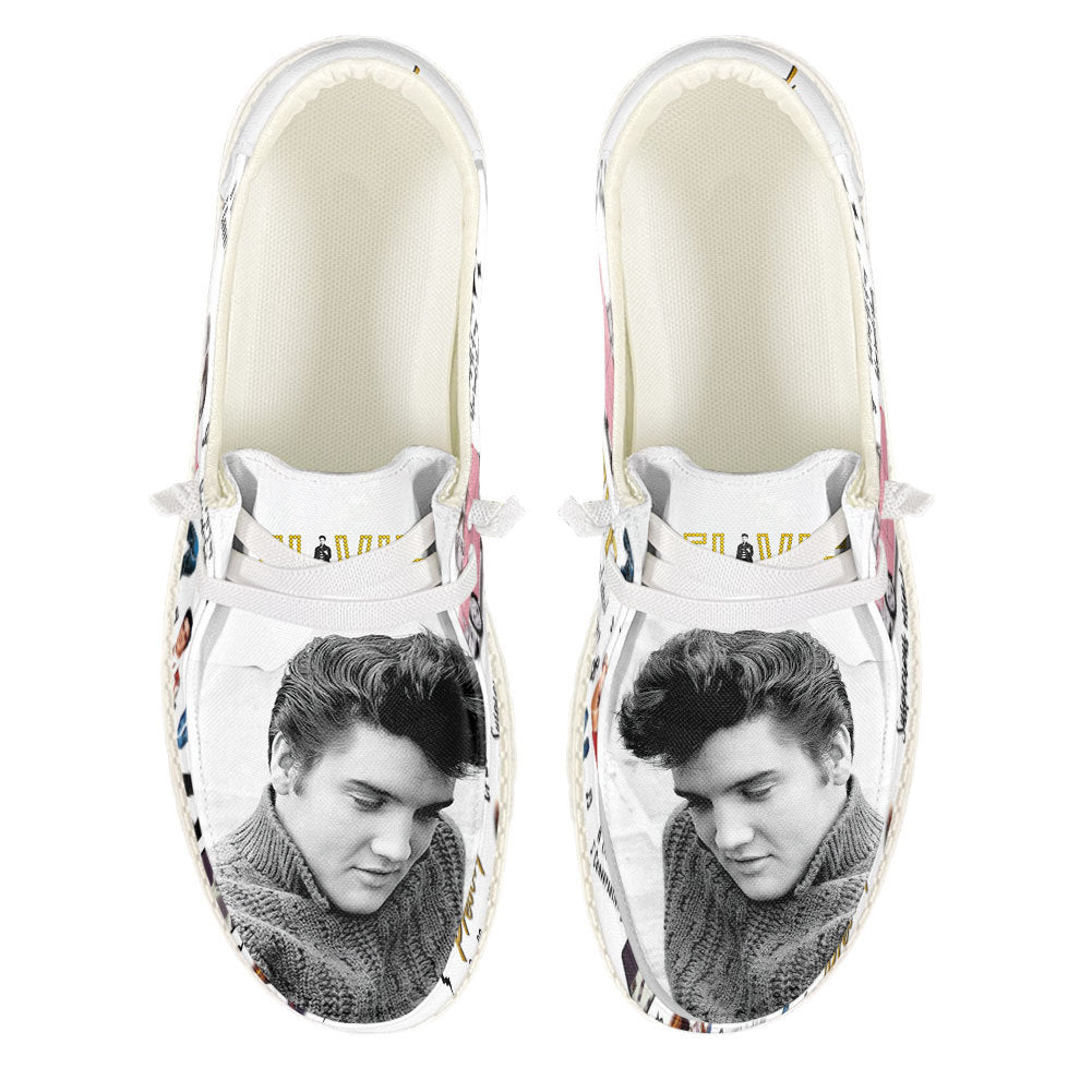 Elvis Presley Lace Up Loafers 2026