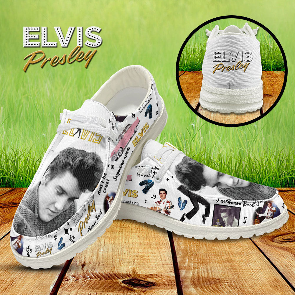 Elvis Presley Lace Up Loafers 2026