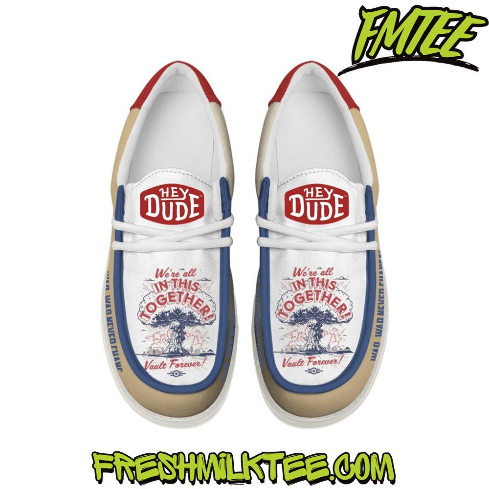 Fallout Lace Up Loafers 2026