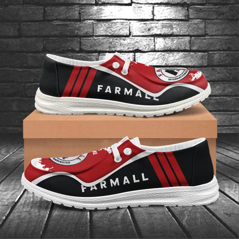 Farmall Lace Up Loafers 2026