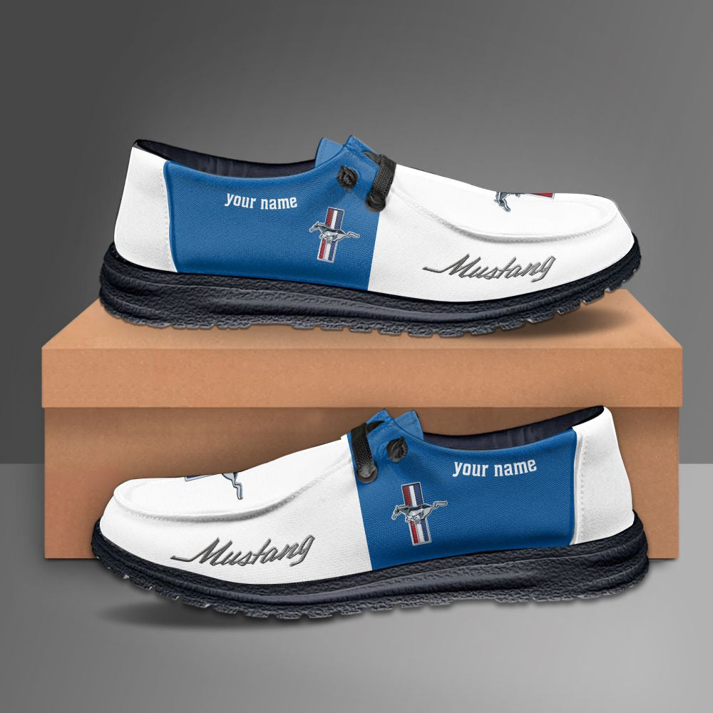Ford Mustang Lace Up Loafers 2026
