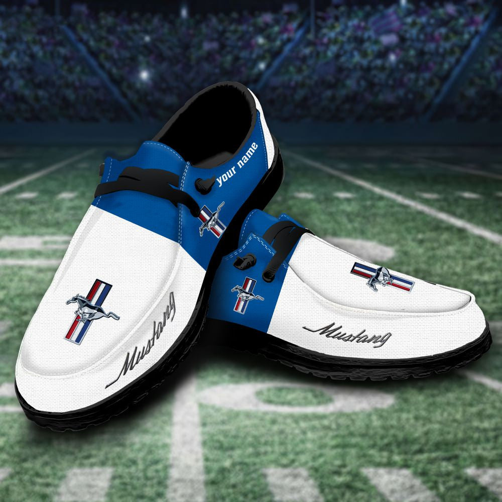 Ford Mustang Lace Up Loafers 2026