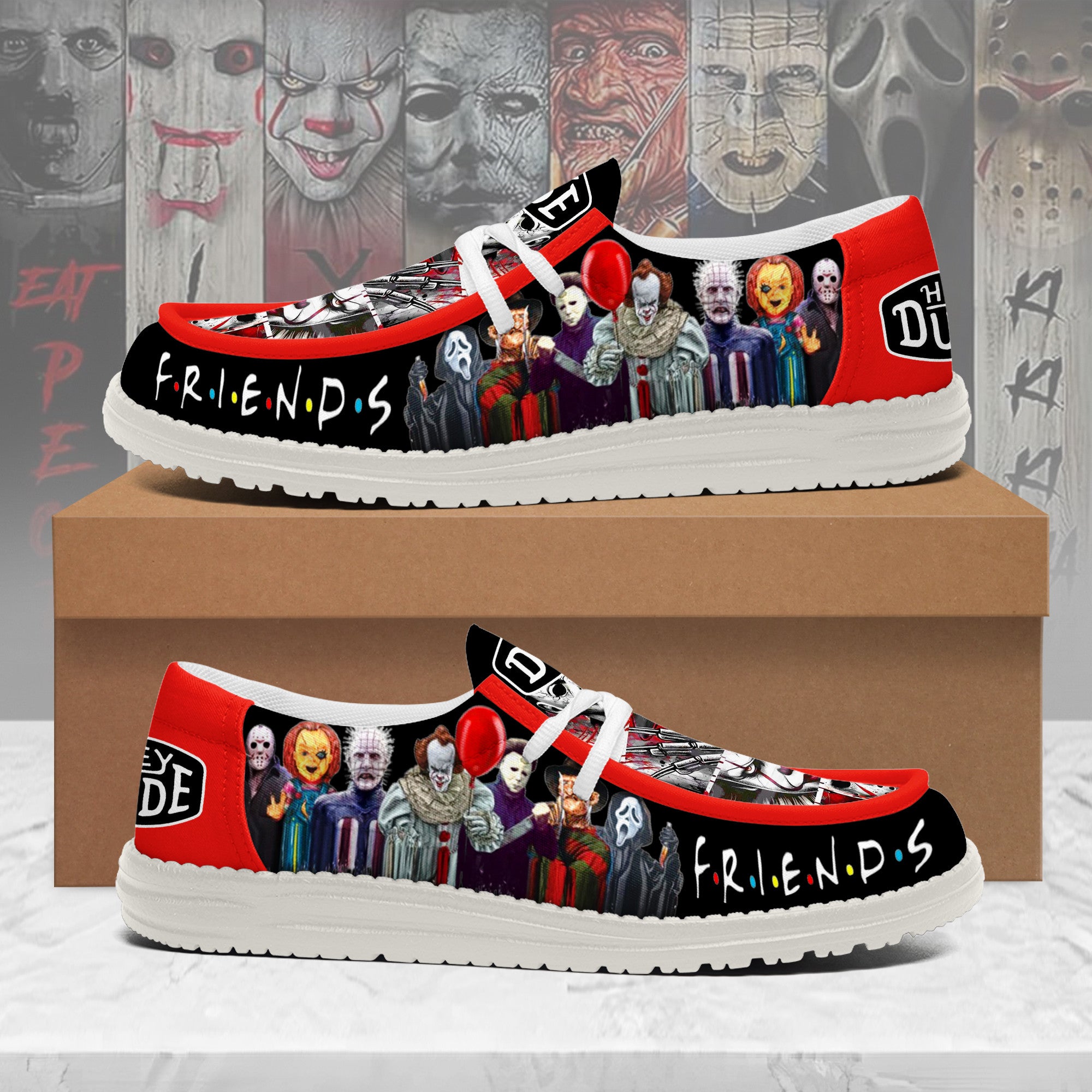 Friends Lace Up Loafers 2026