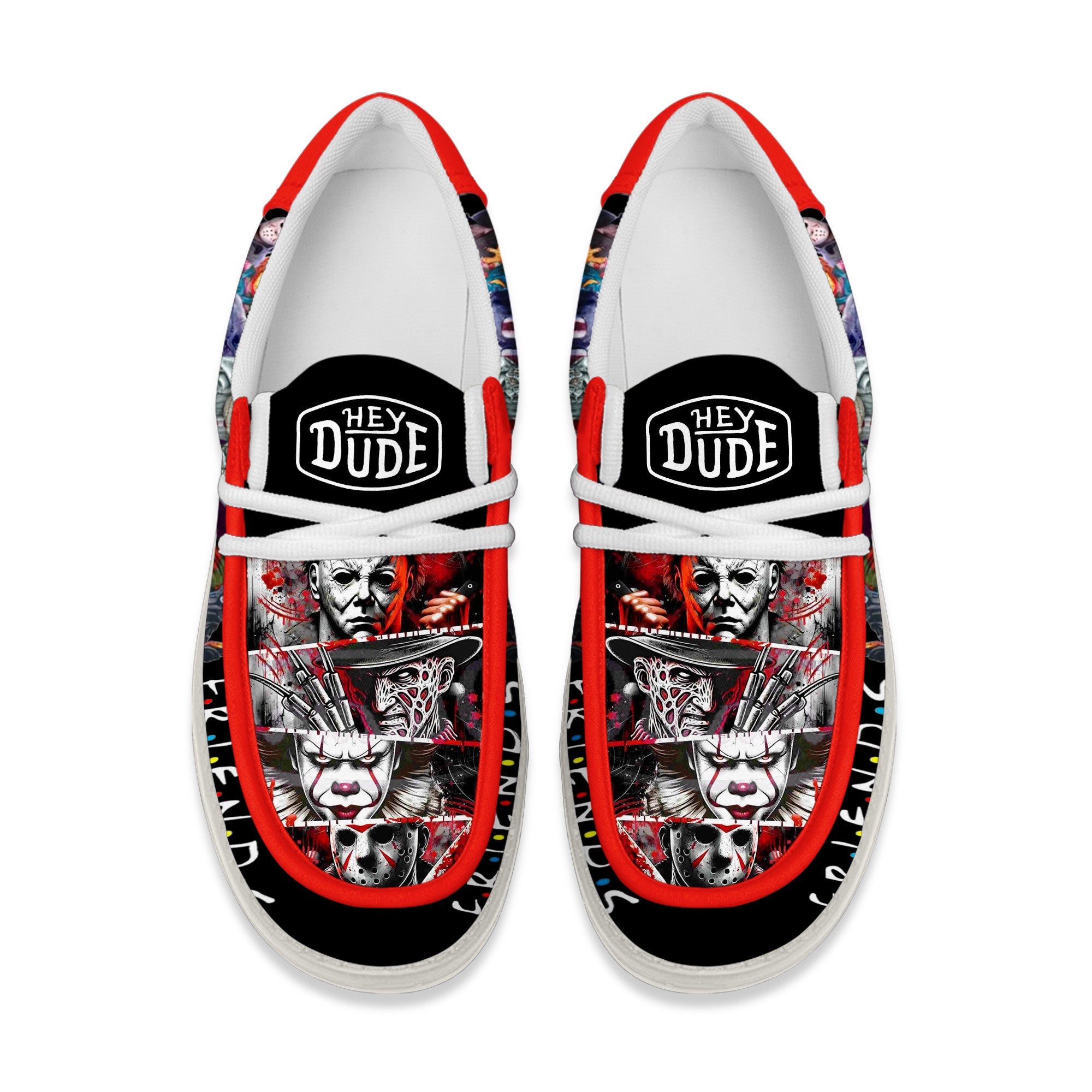 Friends Lace Up Loafers 2026