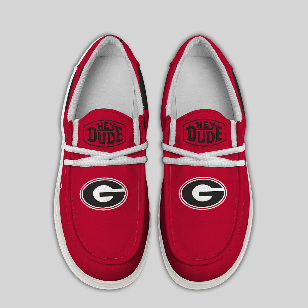 Georgia Bulldogs Lace Up Loafers 2026