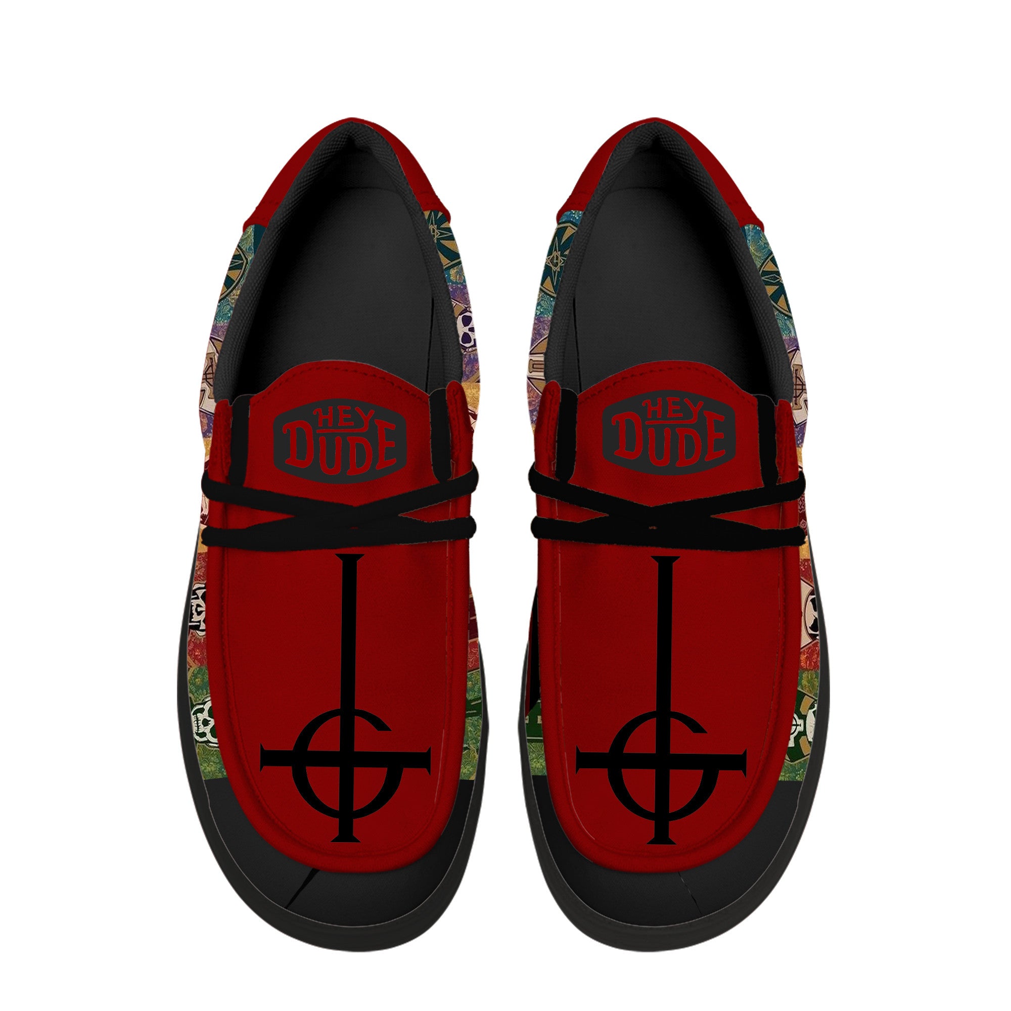 Ghost Lace Up Loafers 2026