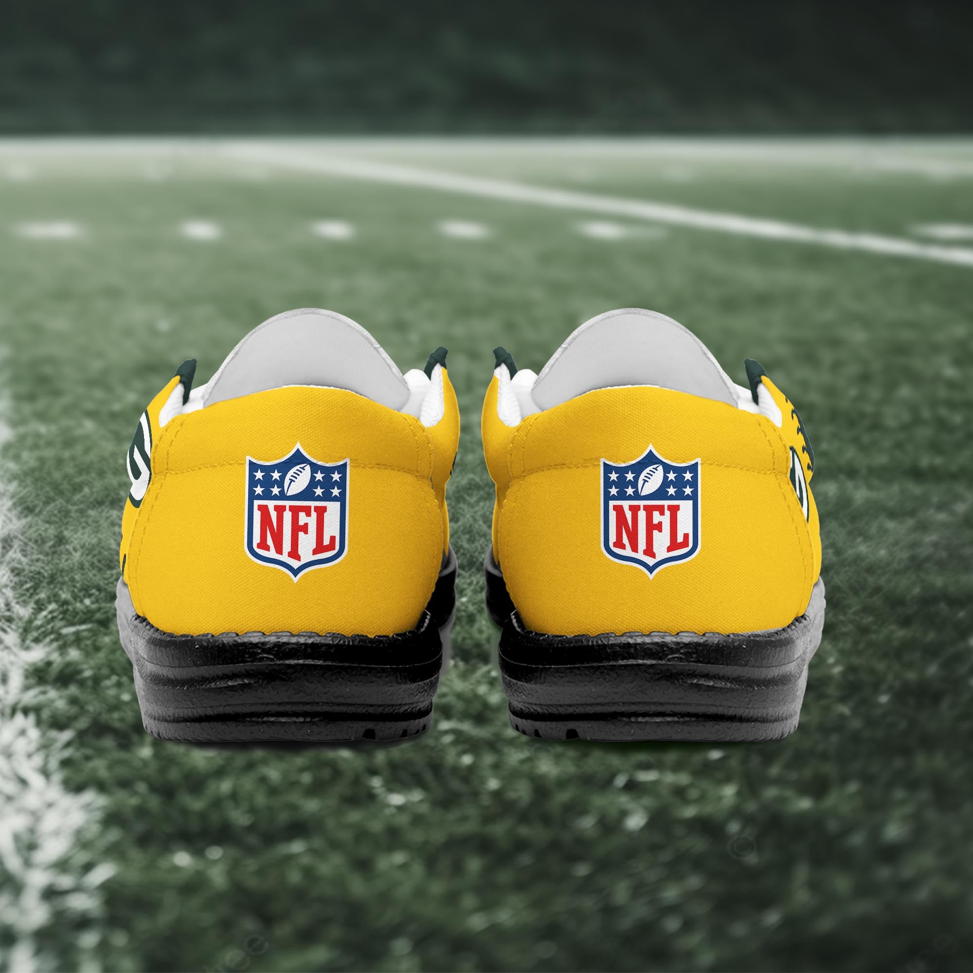 Green Bay Packers Lace Up Loafers 2026