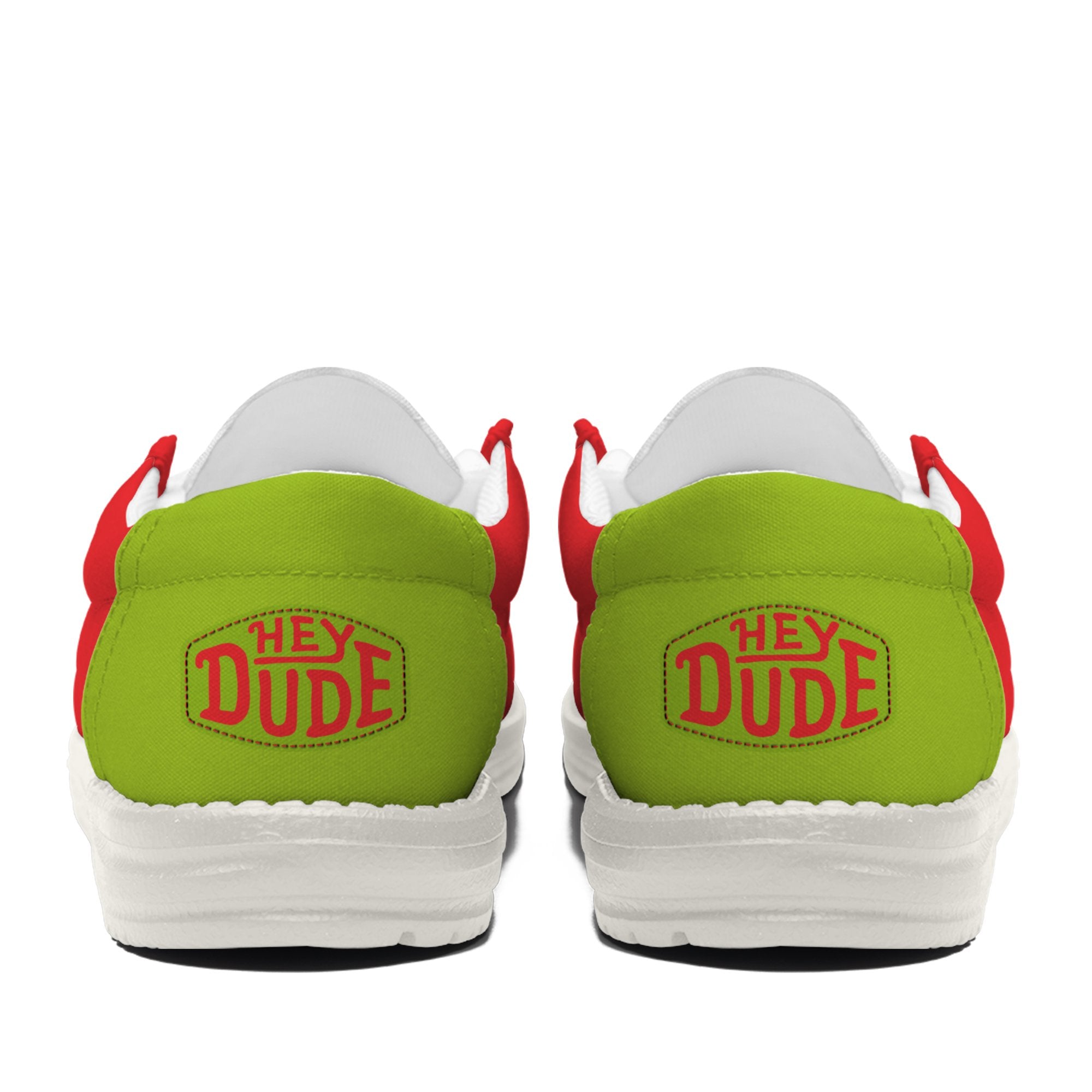 The Grinch Lace Up Loafers 2026