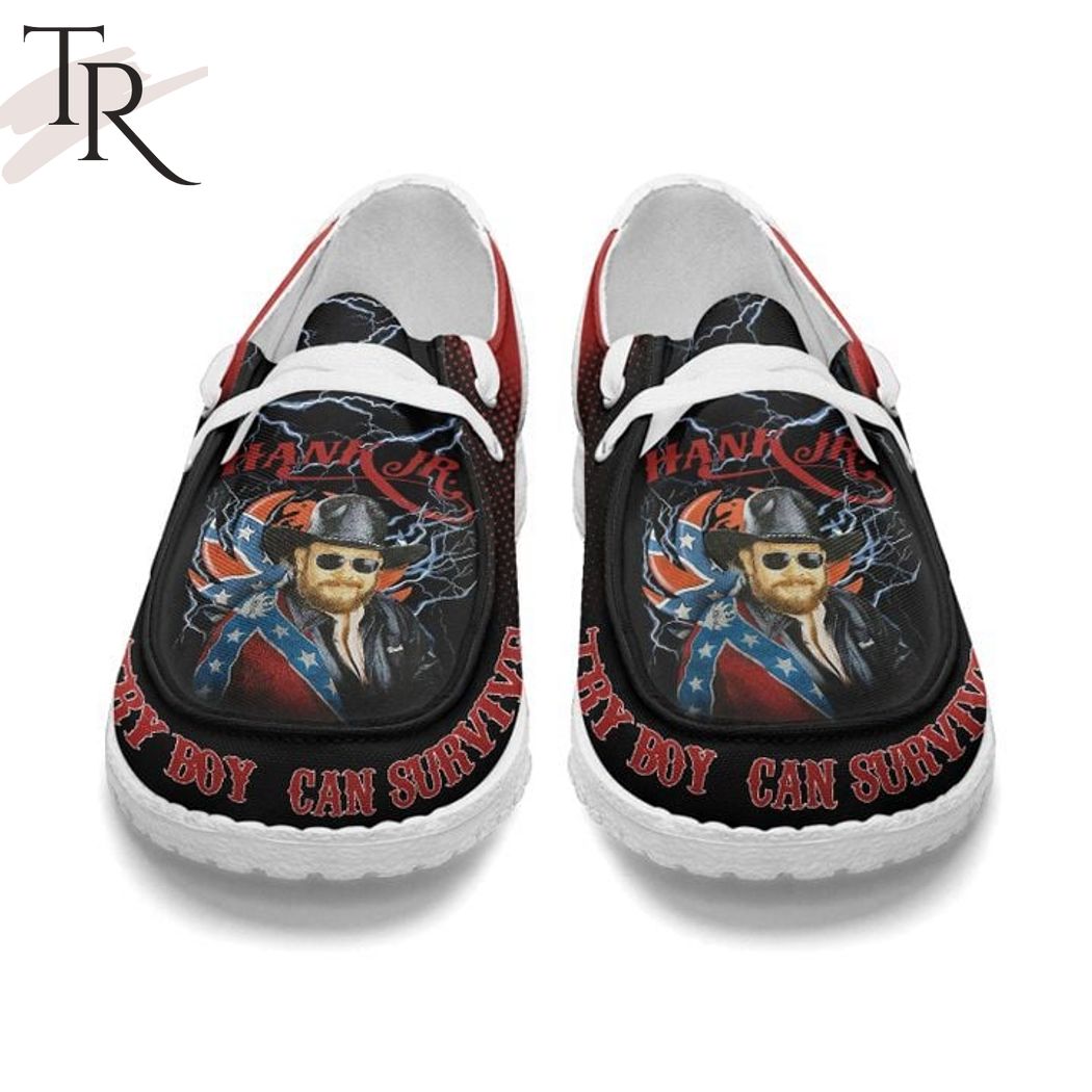 Hank Williams Jr Lace Up Loafers 2026