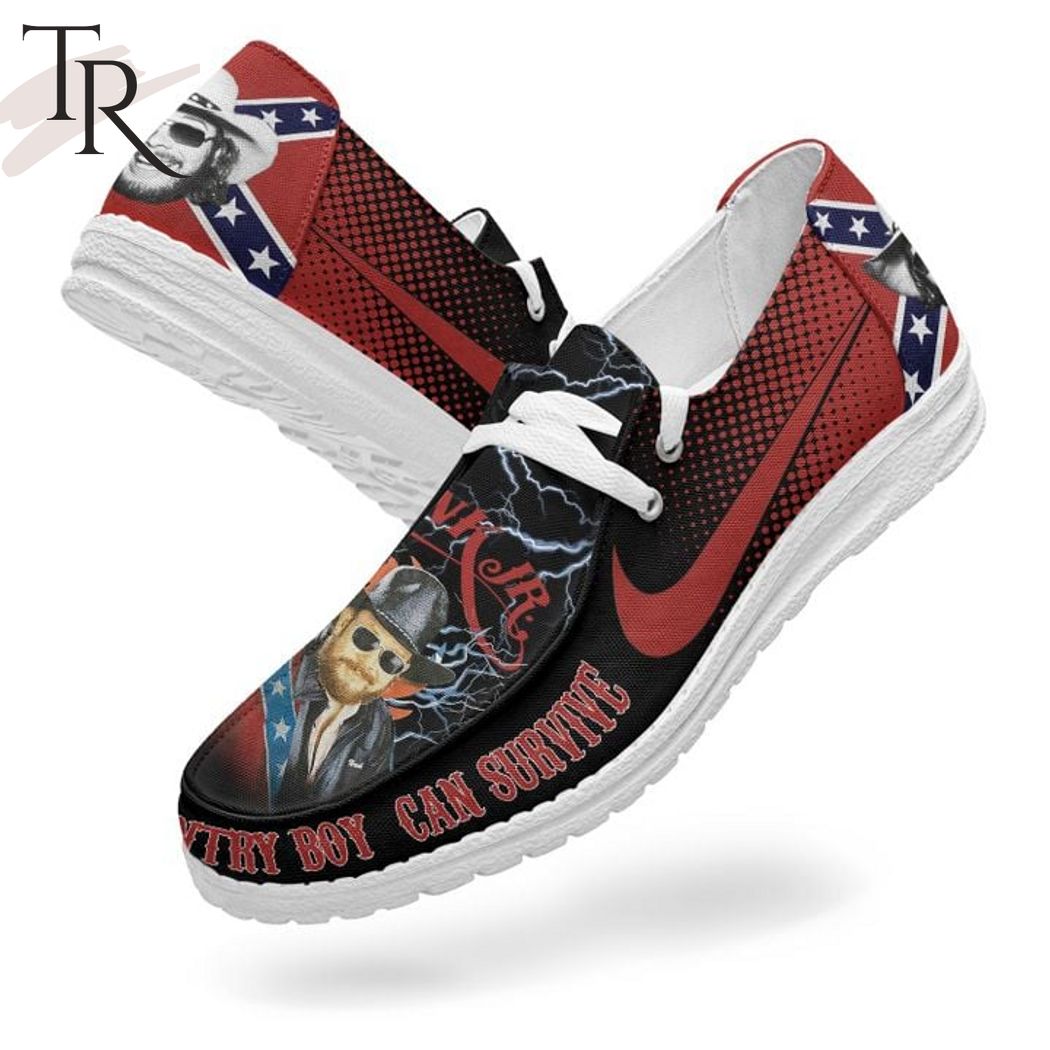 Hank Williams Jr Lace Up Loafers 2026