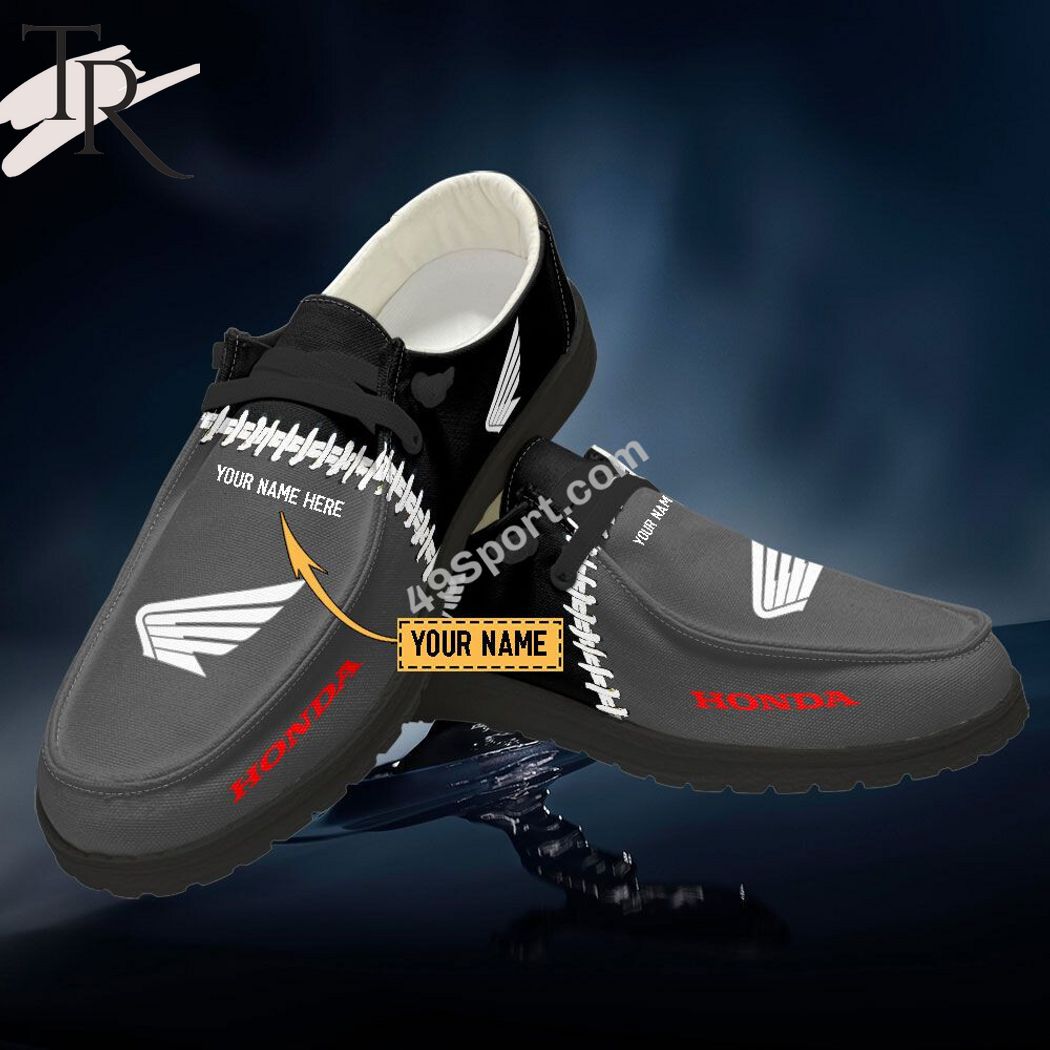 Honda Motorcycle Lace Up Loafers 2026