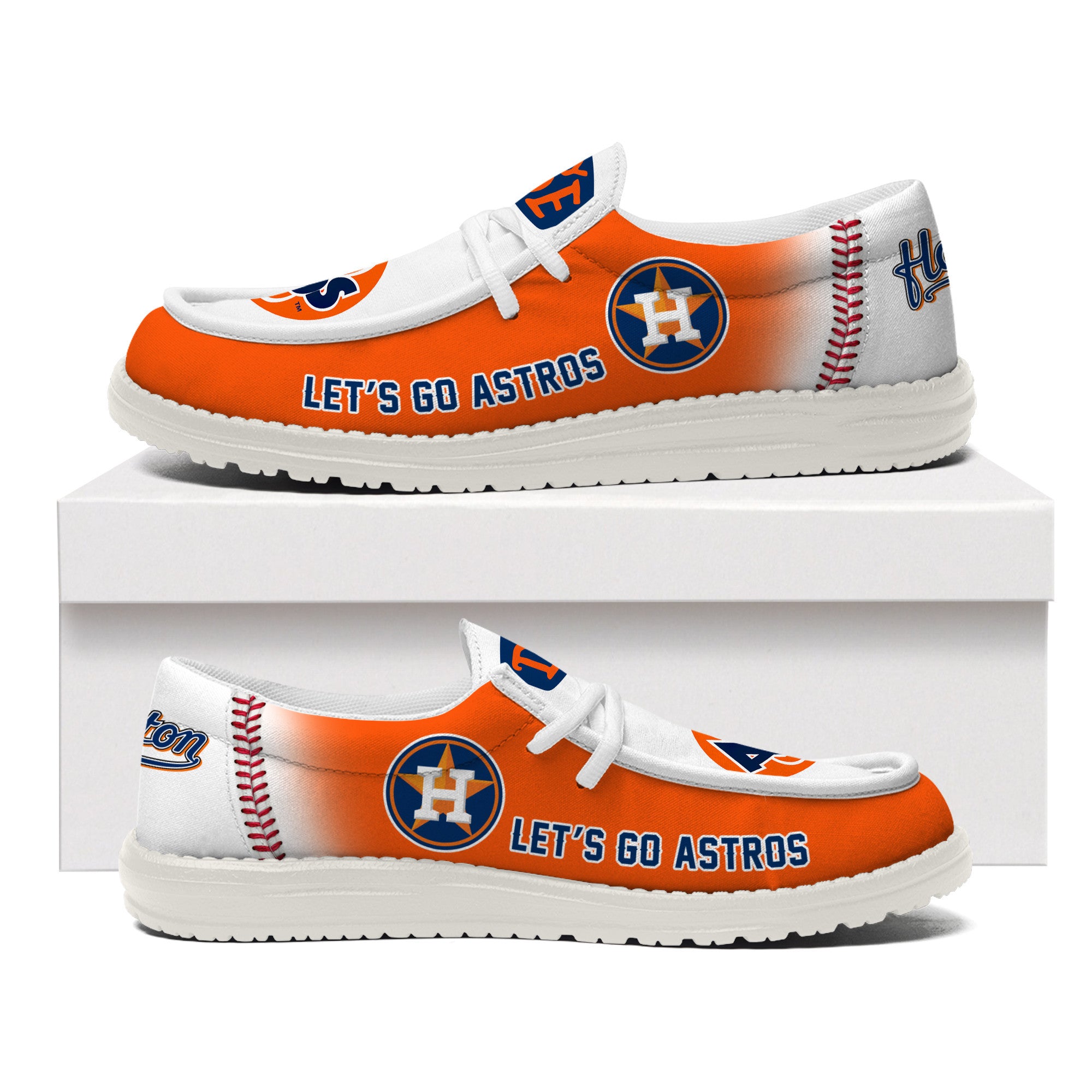 Houston Astros Lace Up Loafers 2026