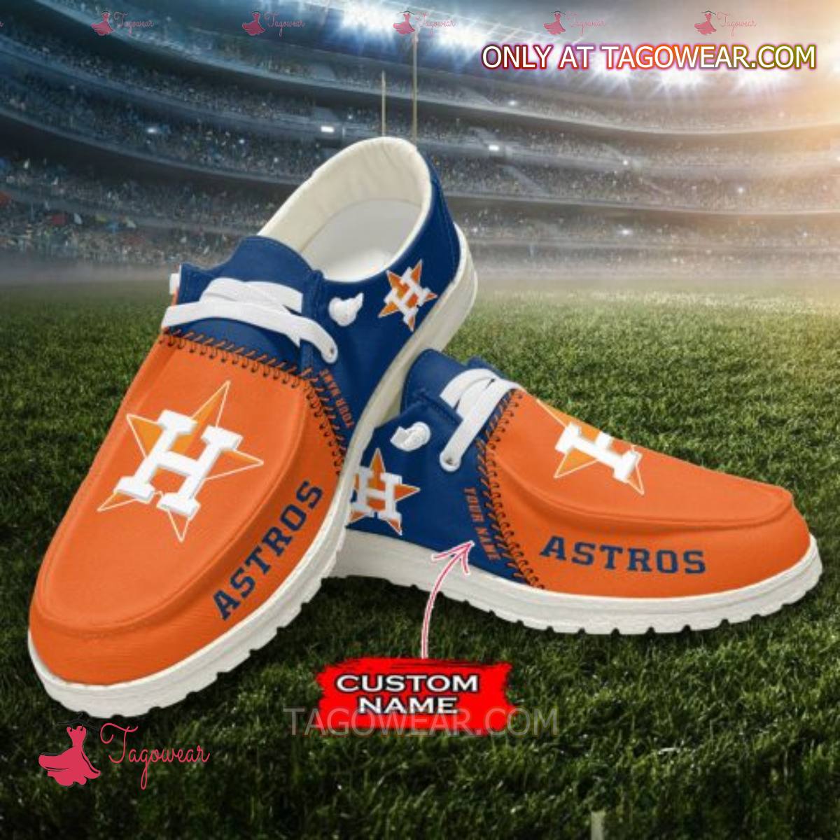 Houston Astros Lace Up Loafers 2026