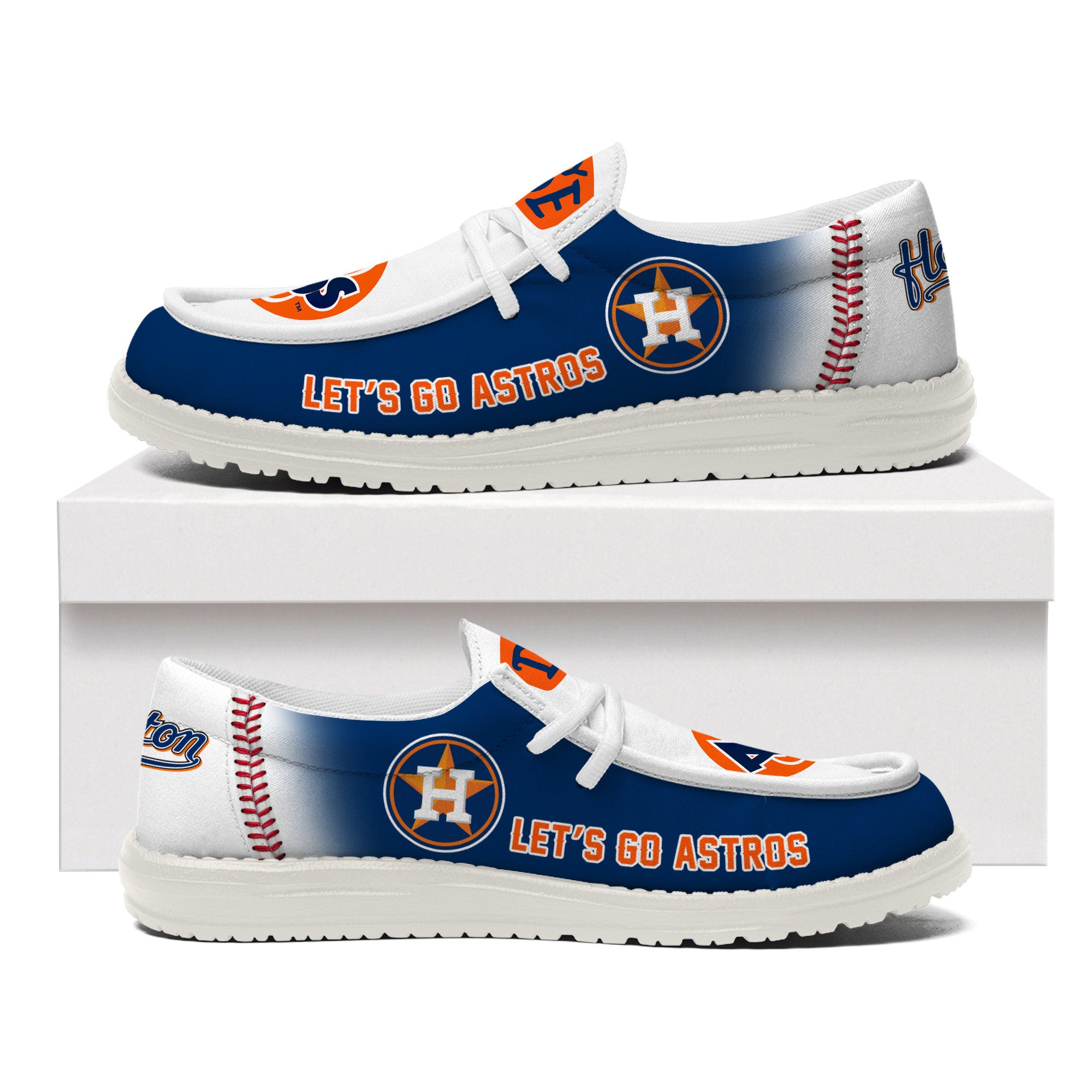 Houston Astros Lace Up Loafers 2026