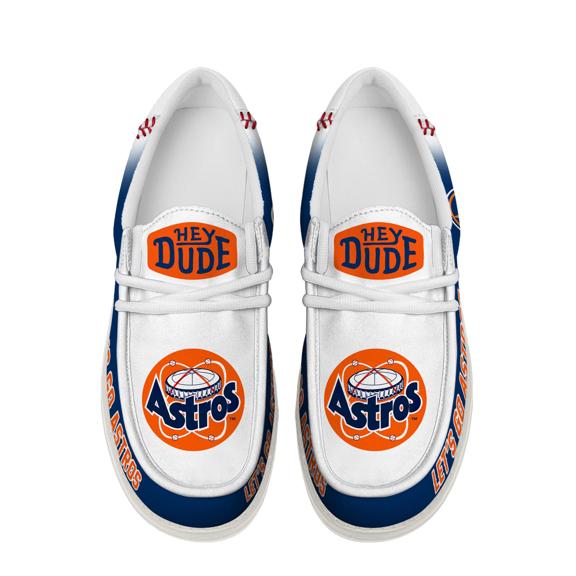 Houston Astros Lace Up Loafers 2026