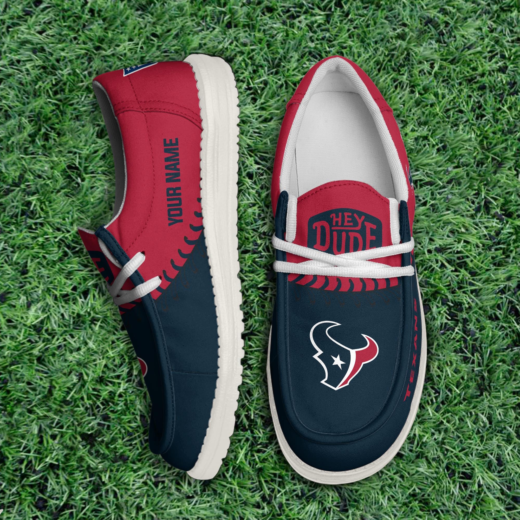 Houston Texans Lace Up Loafers 2026