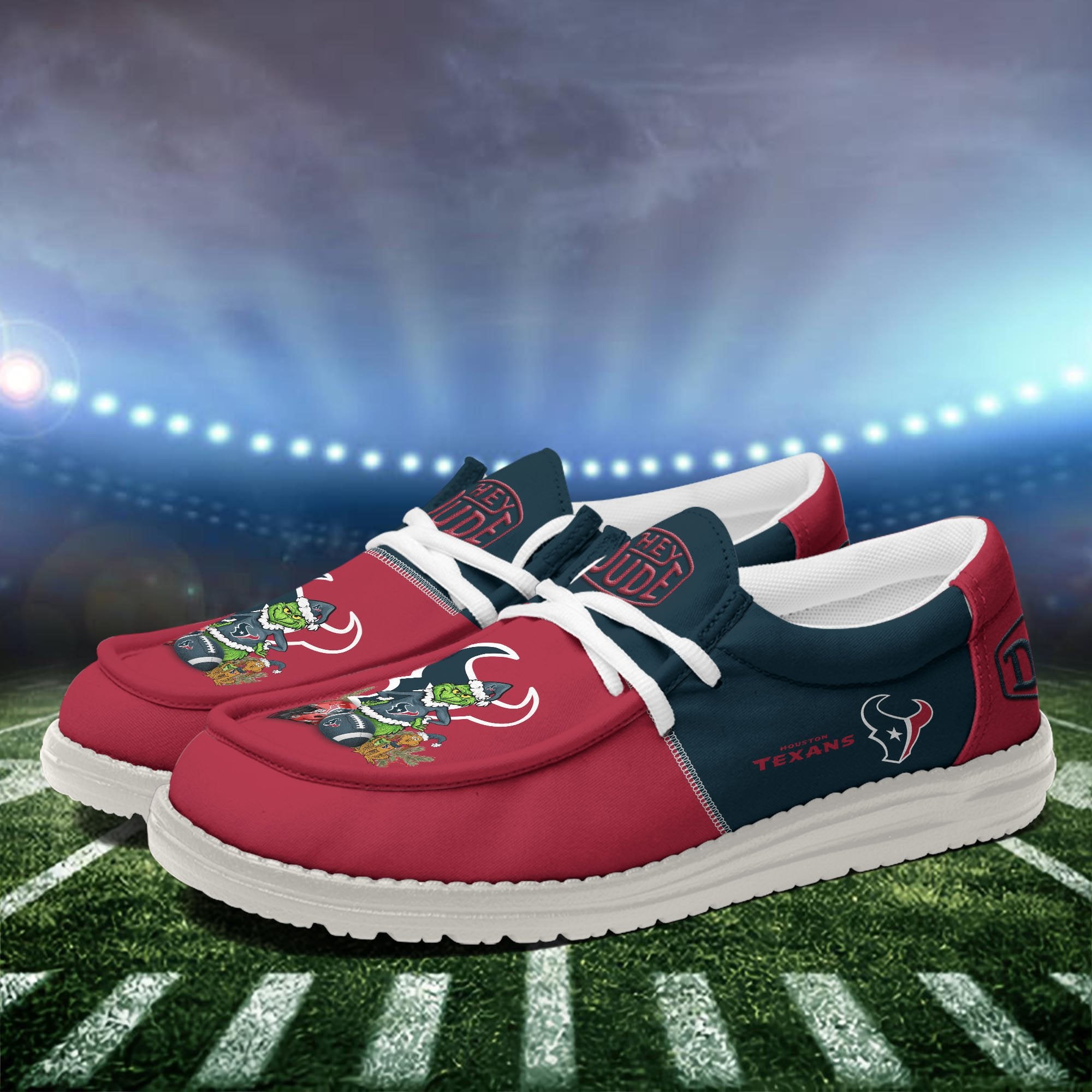 Houston Texans Lace Up Loafers 2026