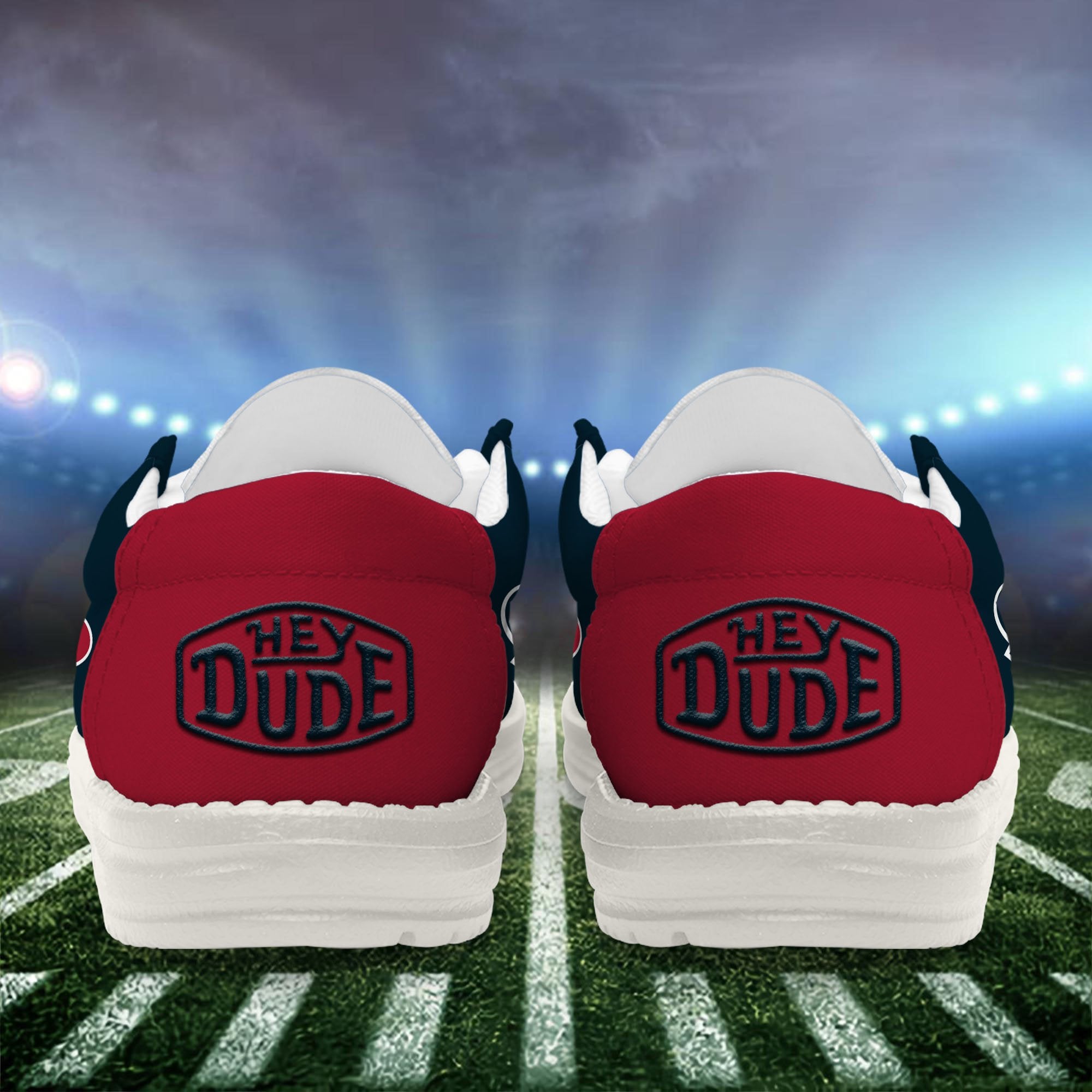 Houston Texans Lace Up Loafers 2026