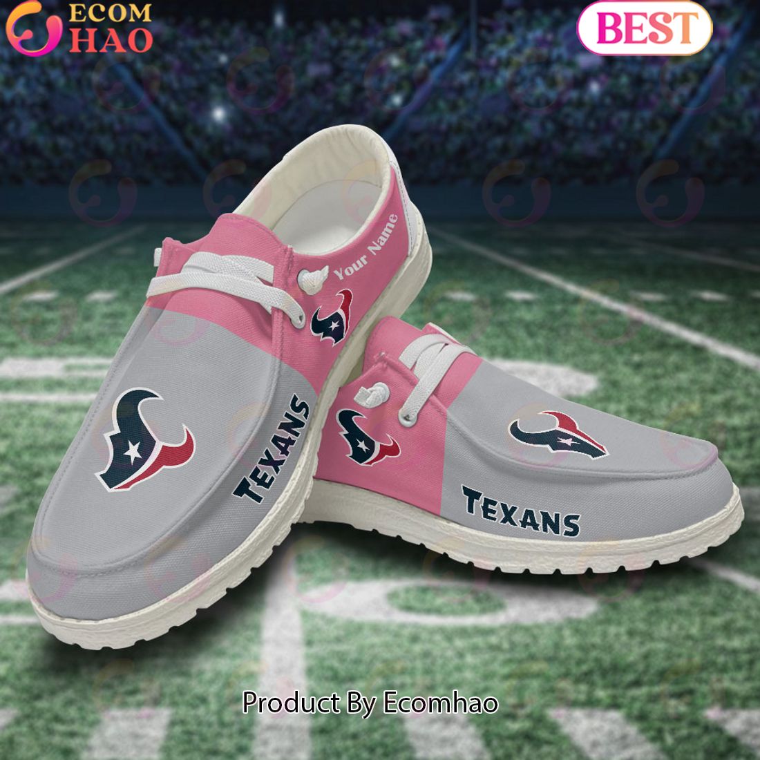 Houston Texans Lace Up Loafers 2026