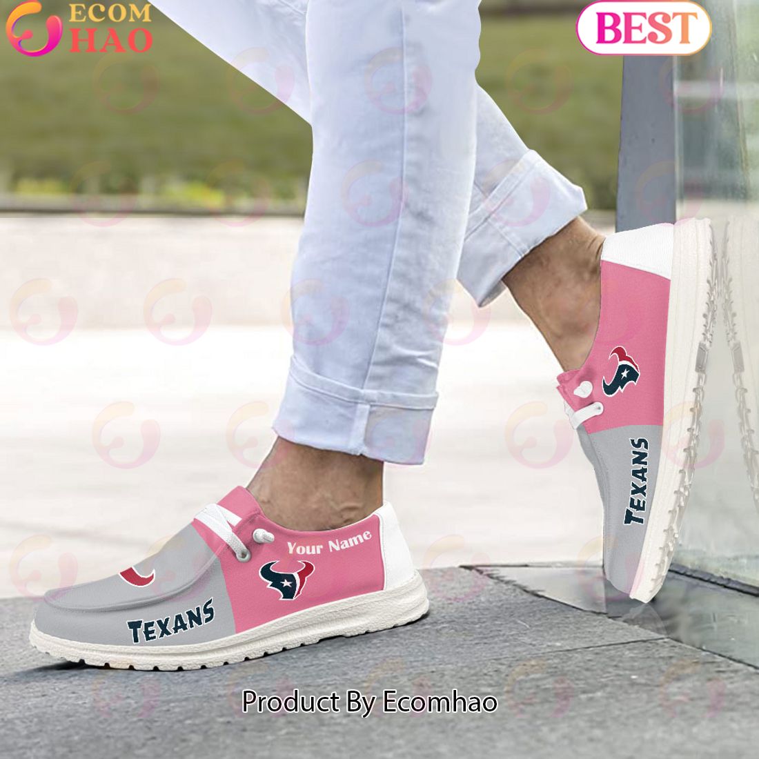 Houston Texans Lace Up Loafers 2026